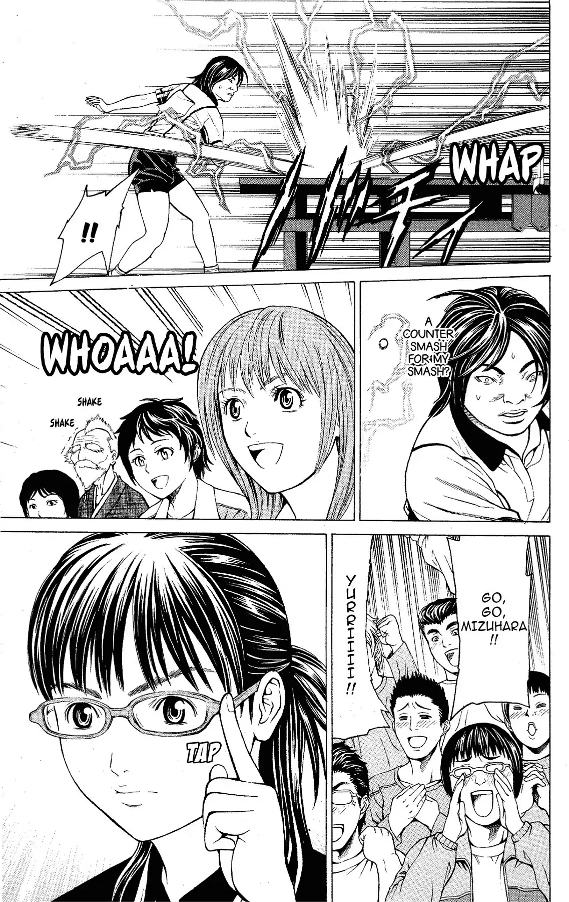 Takkyuu Dash!! Chapter 20 page 20 - Chapter 20: VOL.5 DASH #20: DREAMS ARE FIRST IN THIS WORLD