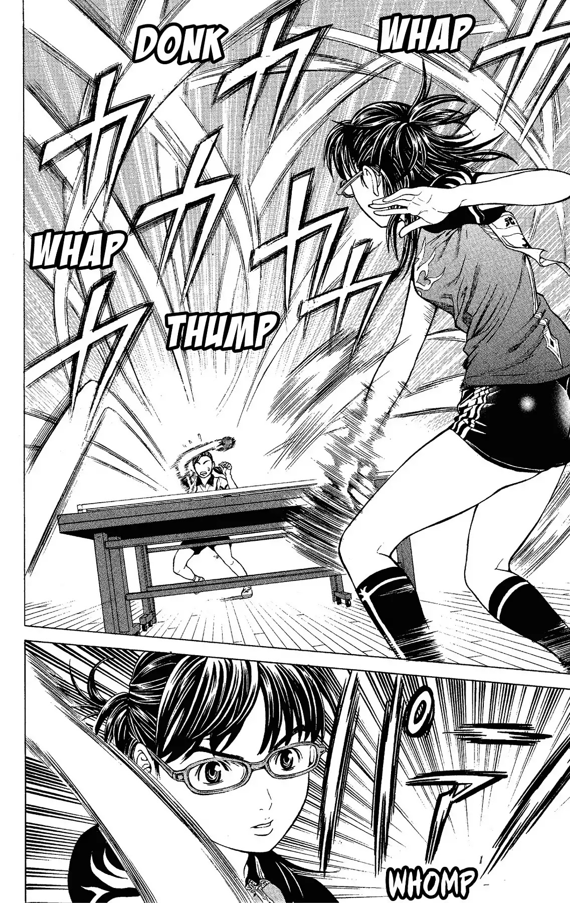 Takkyuu Dash!! Chapter 20 page 21 - Chapter 20: VOL.5 DASH #20: DREAMS ARE FIRST IN THIS WORLD