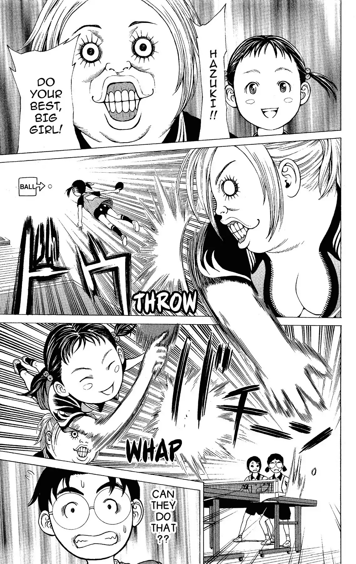 Takkyuu Dash!! Chapter 20 page 22 - Chapter 20: VOL.5 DASH #20: DREAMS ARE FIRST IN THIS WORLD