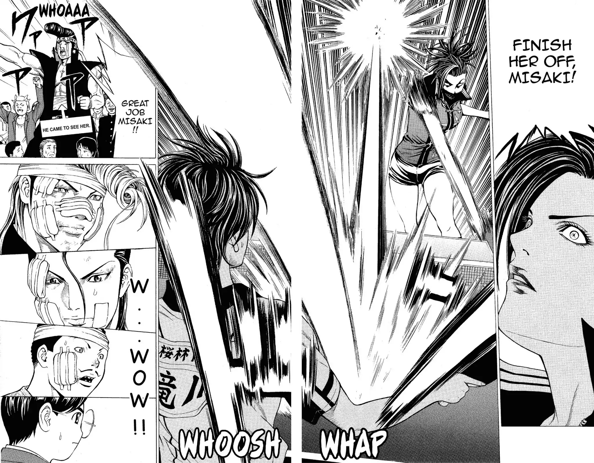 Takkyuu Dash!! Chapter 20 page 23 - Chapter 20: VOL.5 DASH #20: DREAMS ARE FIRST IN THIS WORLD