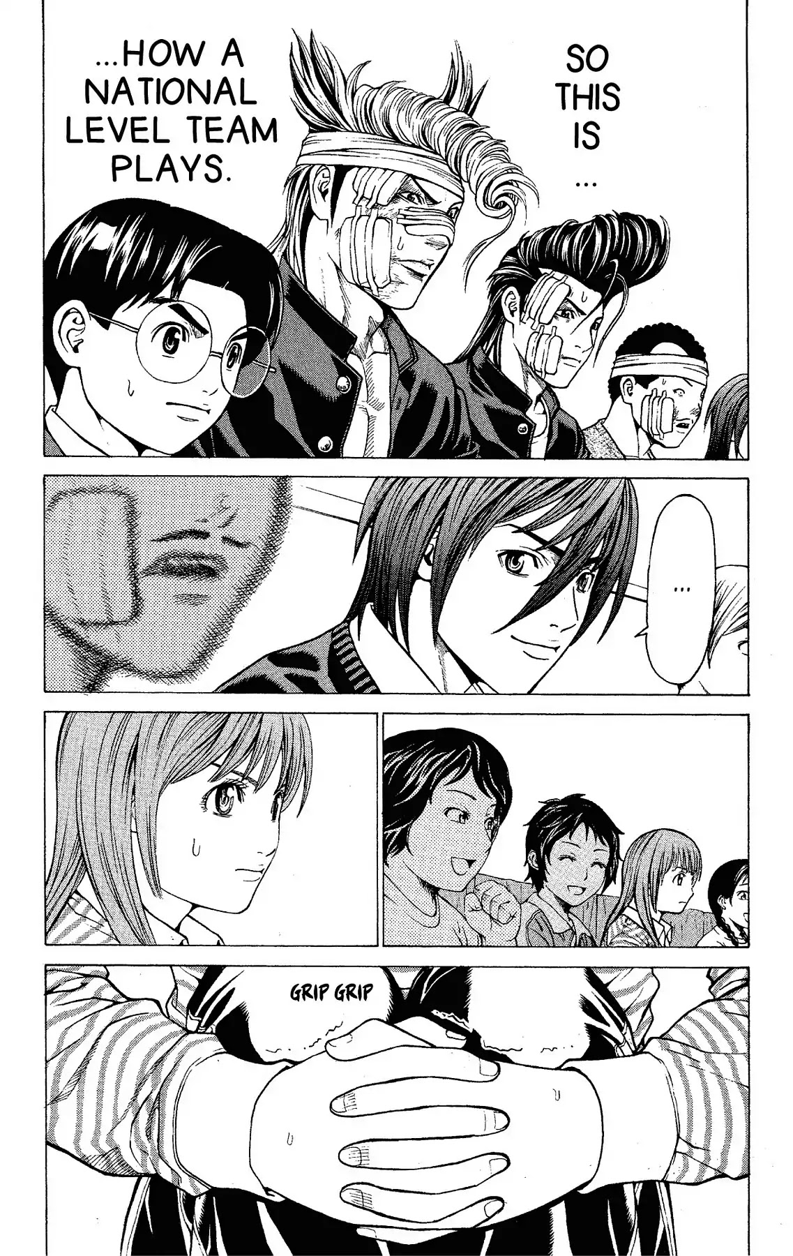 Takkyuu Dash!! Chapter 20 page 24 - Chapter 20: VOL.5 DASH #20: DREAMS ARE FIRST IN THIS WORLD