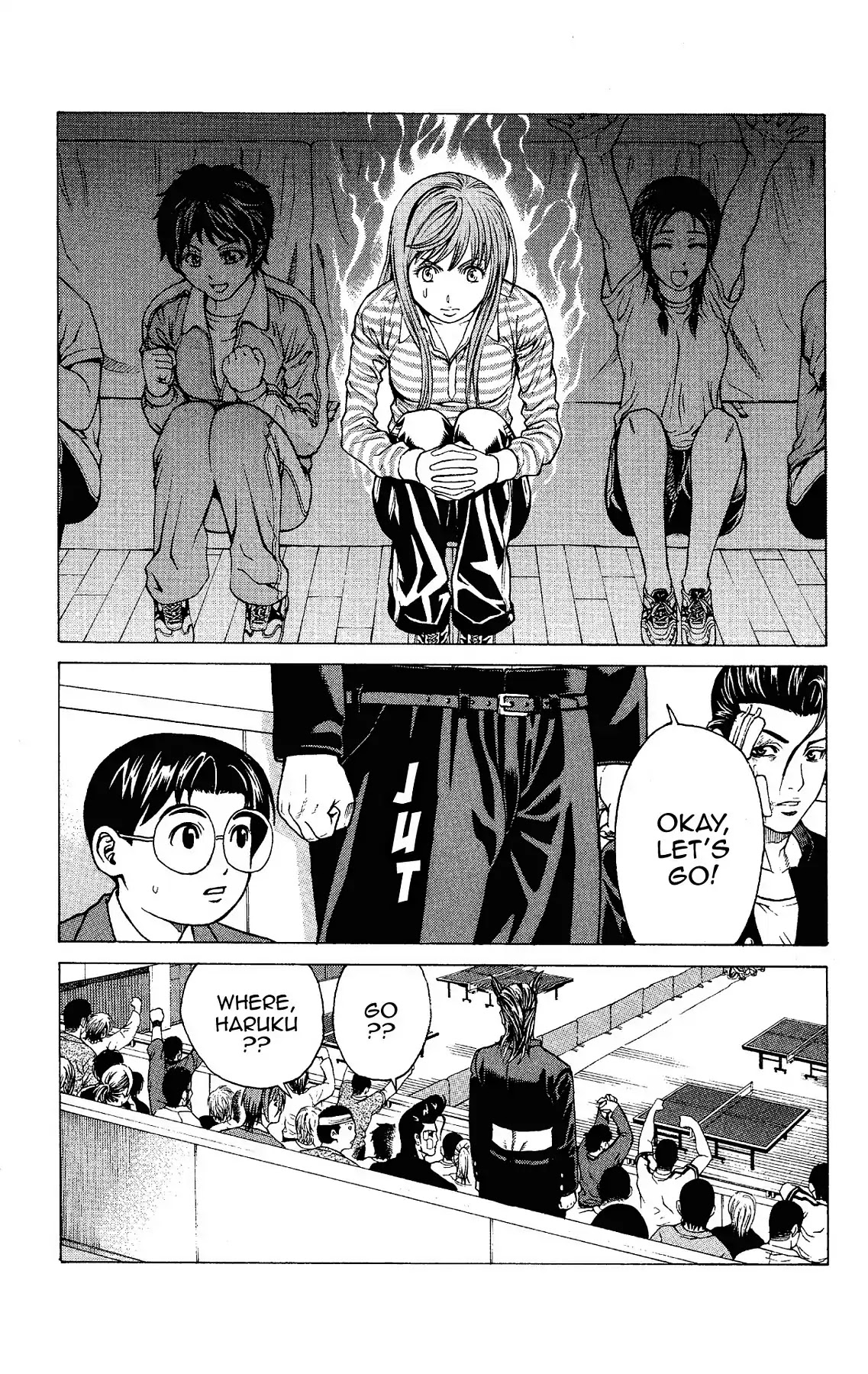 Takkyuu Dash!! Chapter 20 page 25 - Chapter 20: VOL.5 DASH #20: DREAMS ARE FIRST IN THIS WORLD