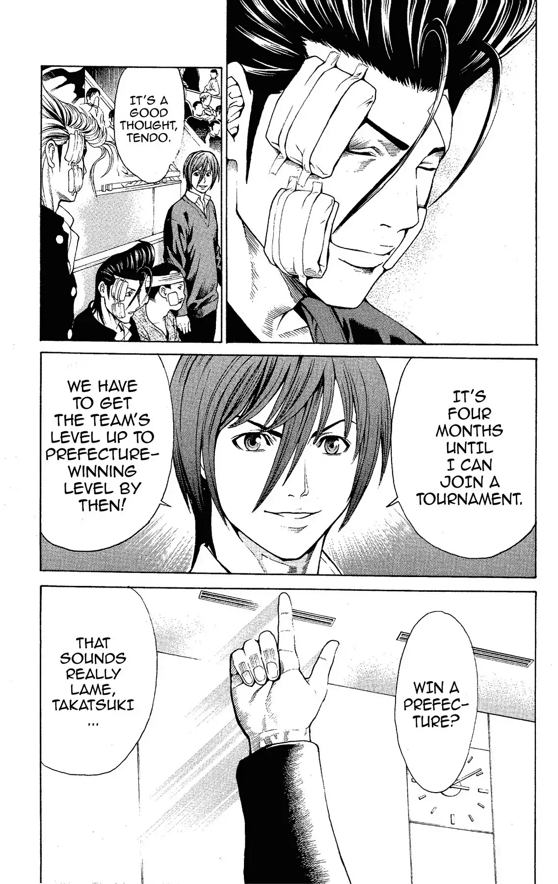 Takkyuu Dash!! Chapter 20 page 27 - Chapter 20: VOL.5 DASH #20: DREAMS ARE FIRST IN THIS WORLD