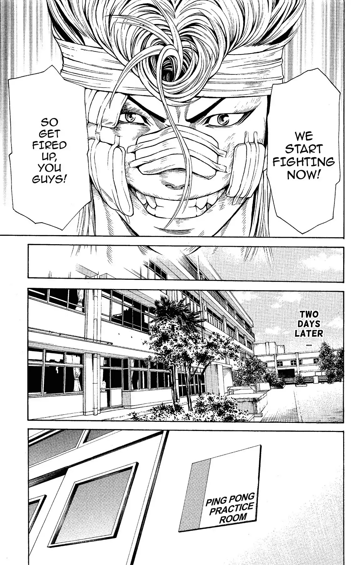 Takkyuu Dash!! Chapter 20 page 29 - Chapter 20: VOL.5 DASH #20: DREAMS ARE FIRST IN THIS WORLD