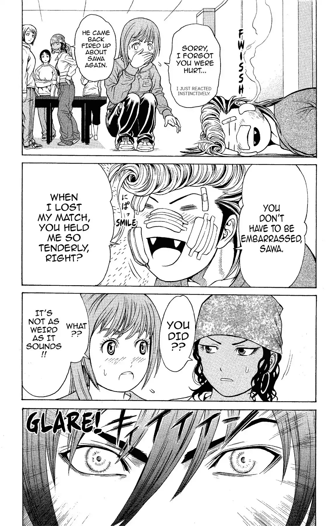 Takkyuu Dash!! Chapter 20 page 31 - Chapter 20: VOL.5 DASH #20: DREAMS ARE FIRST IN THIS WORLD