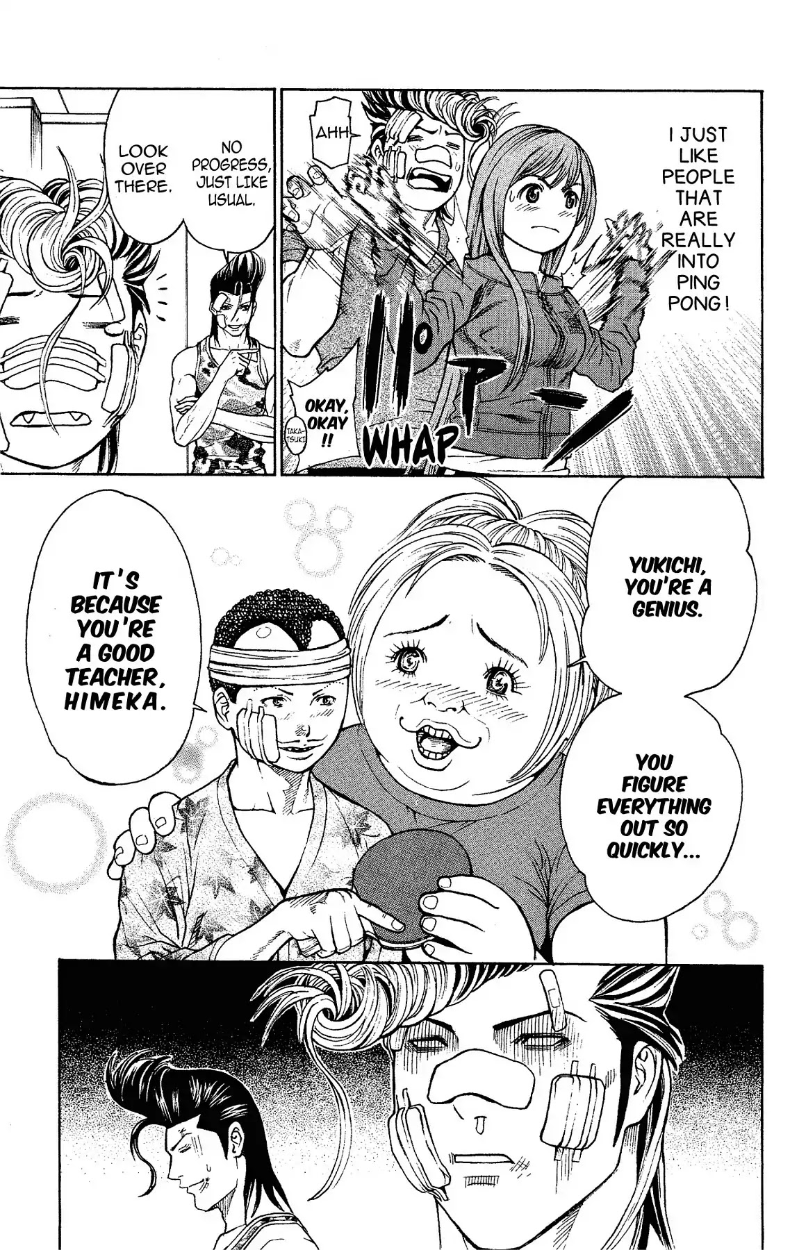 Takkyuu Dash!! Chapter 20 page 33 - Chapter 20: VOL.5 DASH #20: DREAMS ARE FIRST IN THIS WORLD