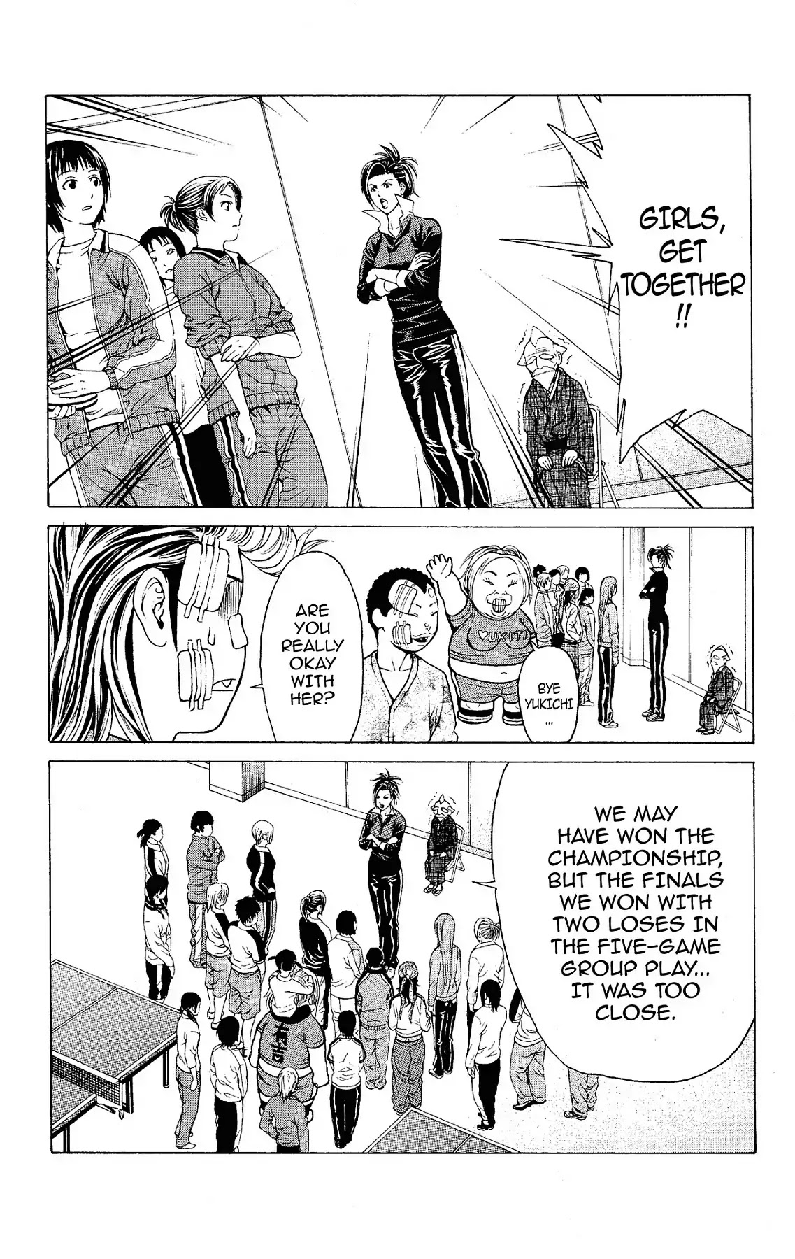 Takkyuu Dash!! Chapter 20 page 34 - Chapter 20: VOL.5 DASH #20: DREAMS ARE FIRST IN THIS WORLD