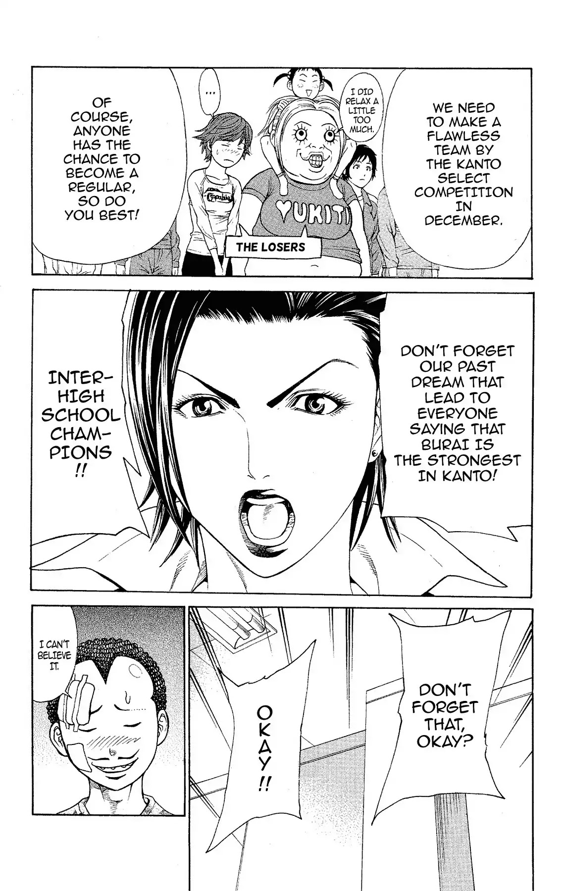 Takkyuu Dash!! Chapter 20 page 35 - Chapter 20: VOL.5 DASH #20: DREAMS ARE FIRST IN THIS WORLD