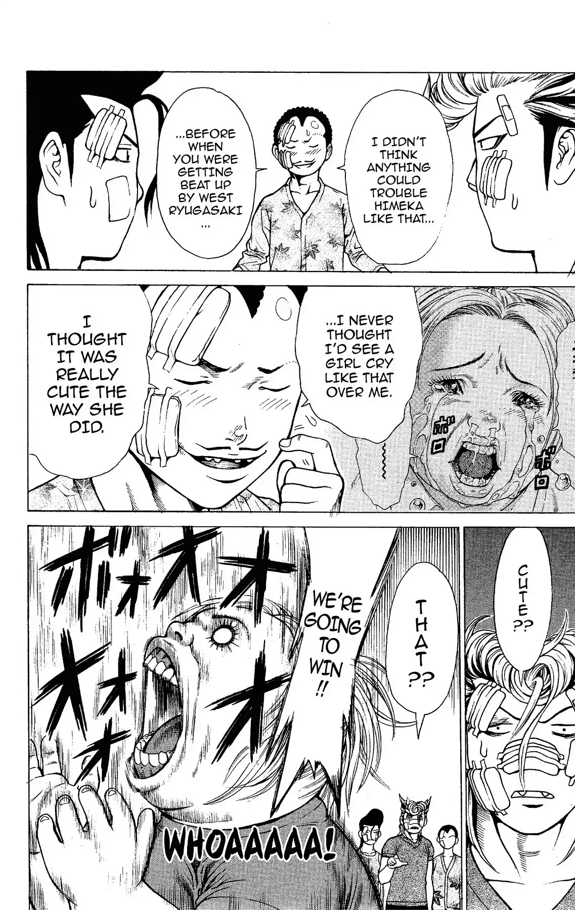 Takkyuu Dash!! Chapter 20 page 36 - Chapter 20: VOL.5 DASH #20: DREAMS ARE FIRST IN THIS WORLD