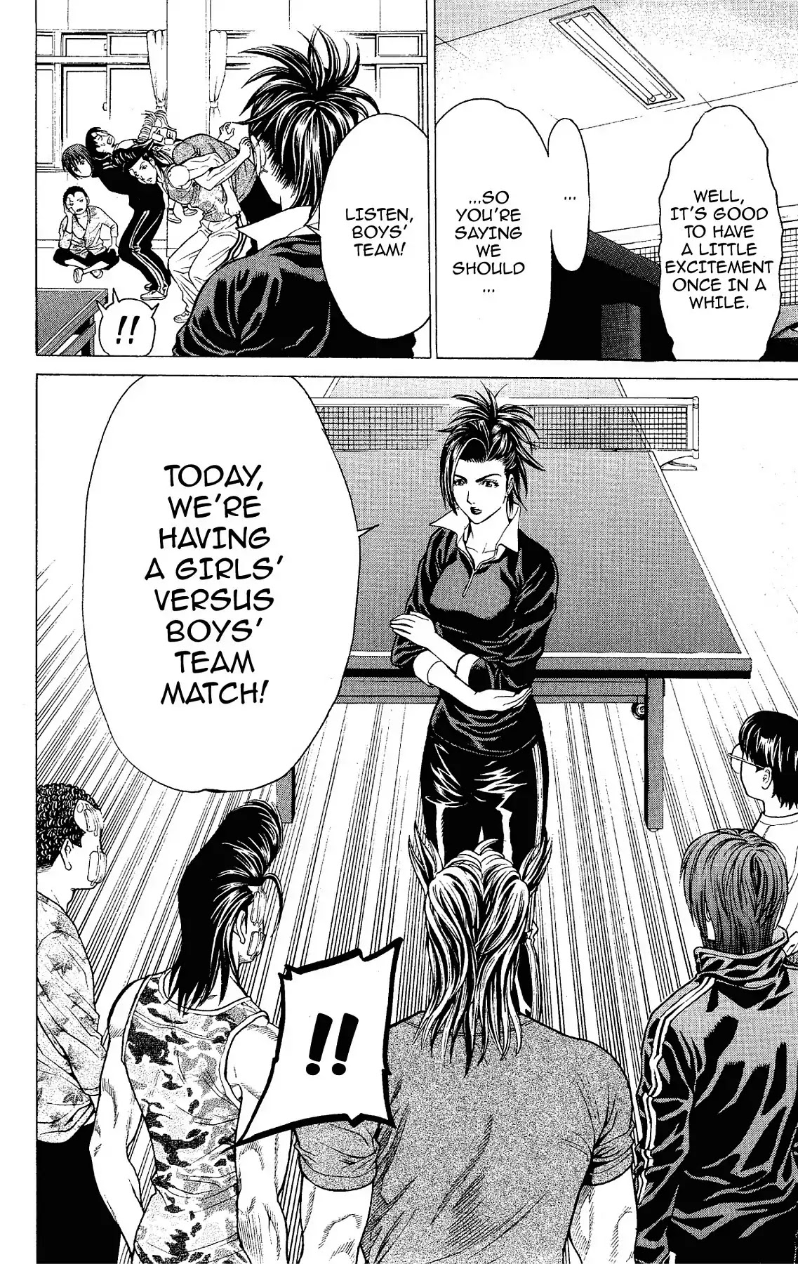 Takkyuu Dash!! Chapter 20 page 38 - Chapter 20: VOL.5 DASH #20: DREAMS ARE FIRST IN THIS WORLD
