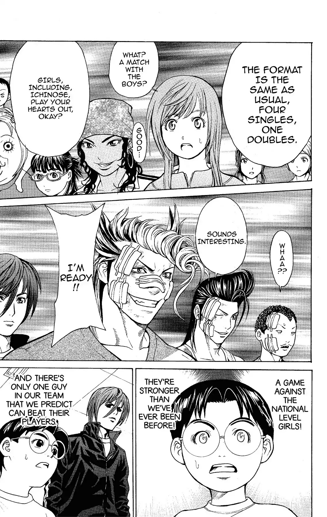 Takkyuu Dash!! Chapter 20 page 39 - Chapter 20: VOL.5 DASH #20: DREAMS ARE FIRST IN THIS WORLD