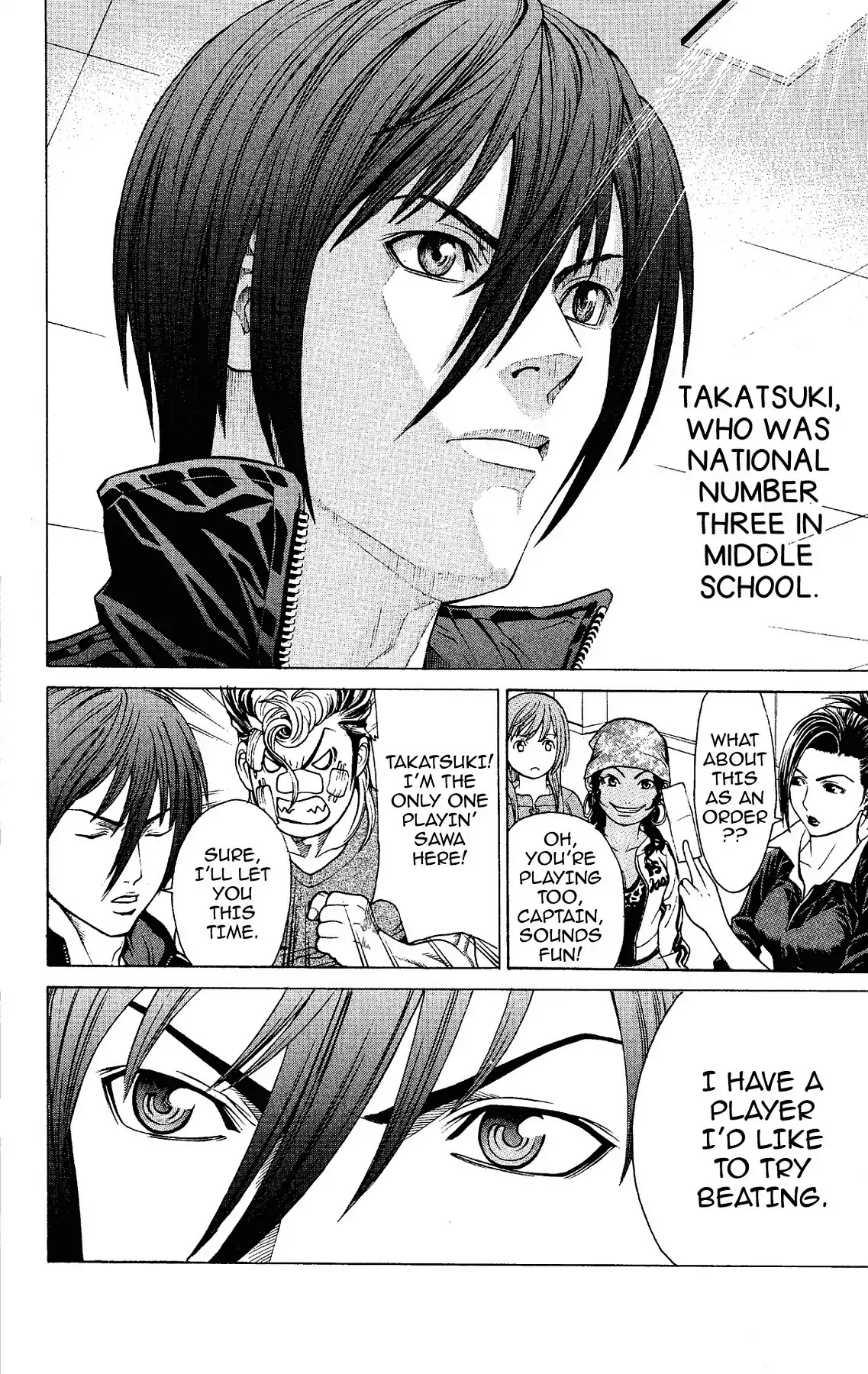 Takkyuu Dash!! Chapter 20 page 40 - Chapter 20: VOL.5 DASH #20: DREAMS ARE FIRST IN THIS WORLD