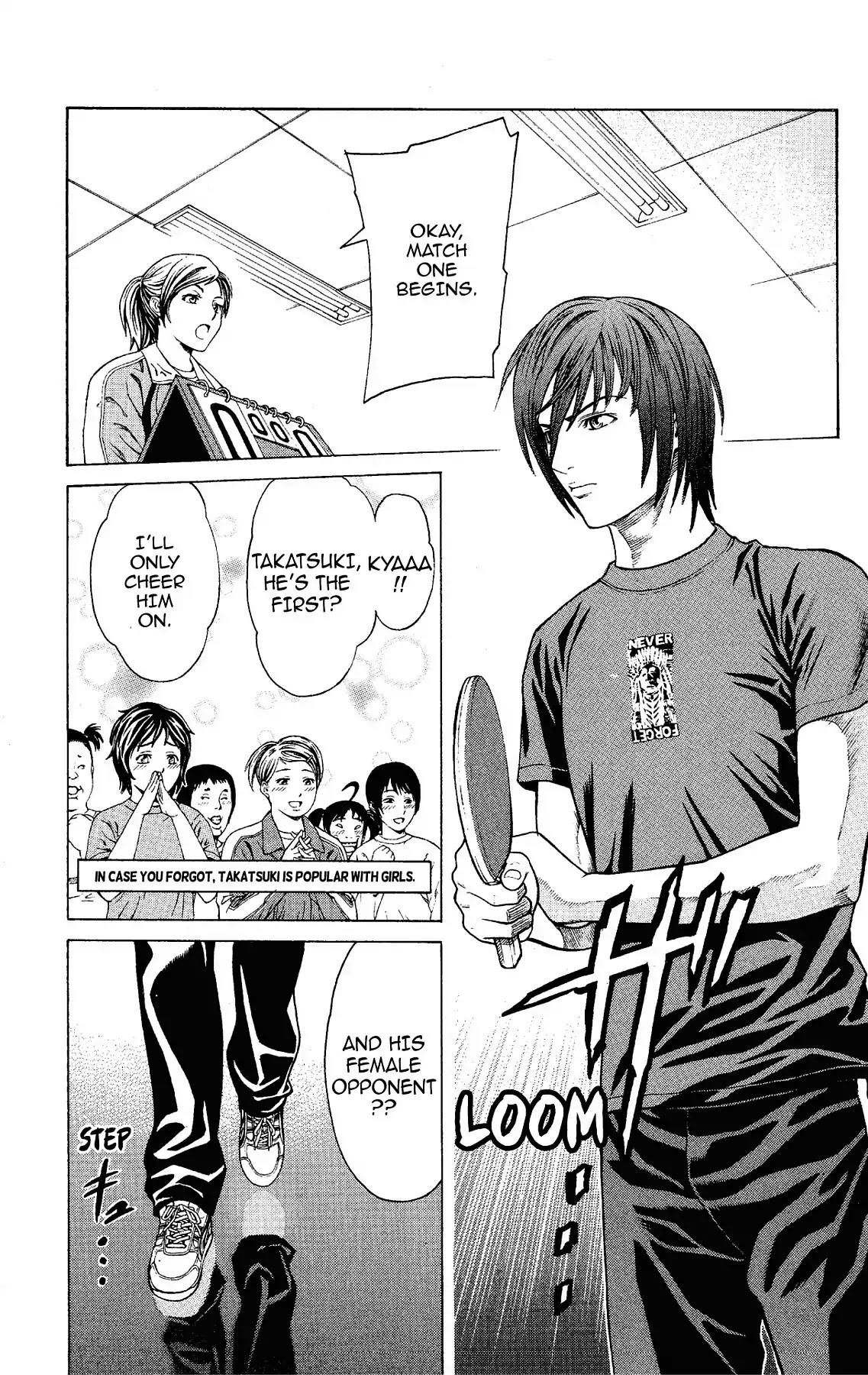 Takkyuu Dash!! Chapter 20 page 41 - Chapter 20: VOL.5 DASH #20: DREAMS ARE FIRST IN THIS WORLD