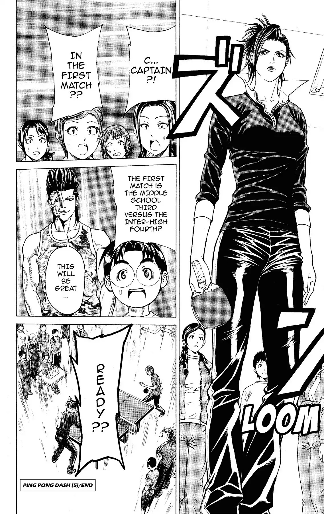 Takkyuu Dash!! Chapter 20 page 42 - Chapter 20: VOL.5 DASH #20: DREAMS ARE FIRST IN THIS WORLD