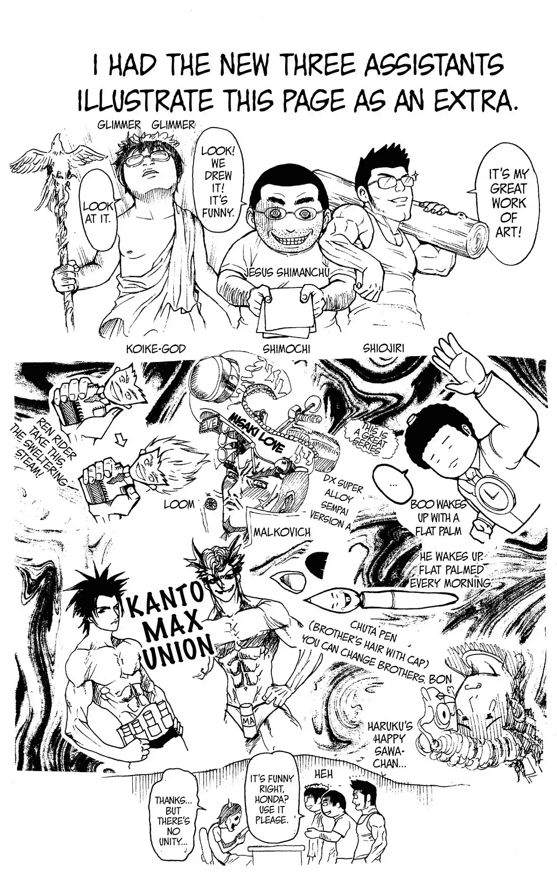 Takkyuu Dash!! Chapter 20 page 44 - Chapter 20: VOL.5 DASH #20: DREAMS ARE FIRST IN THIS WORLD