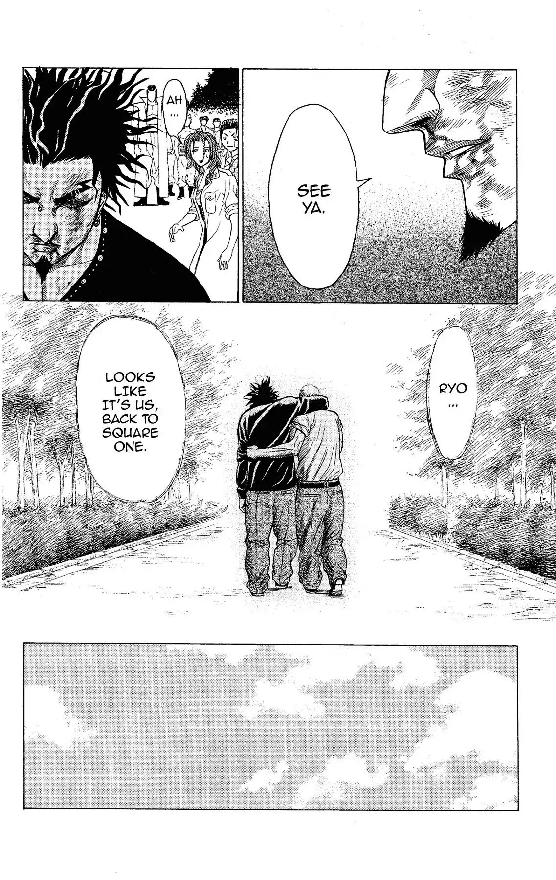Takkyuu Dash!! Chapter 20 page 8 - Chapter 20: VOL.5 DASH #20: DREAMS ARE FIRST IN THIS WORLD