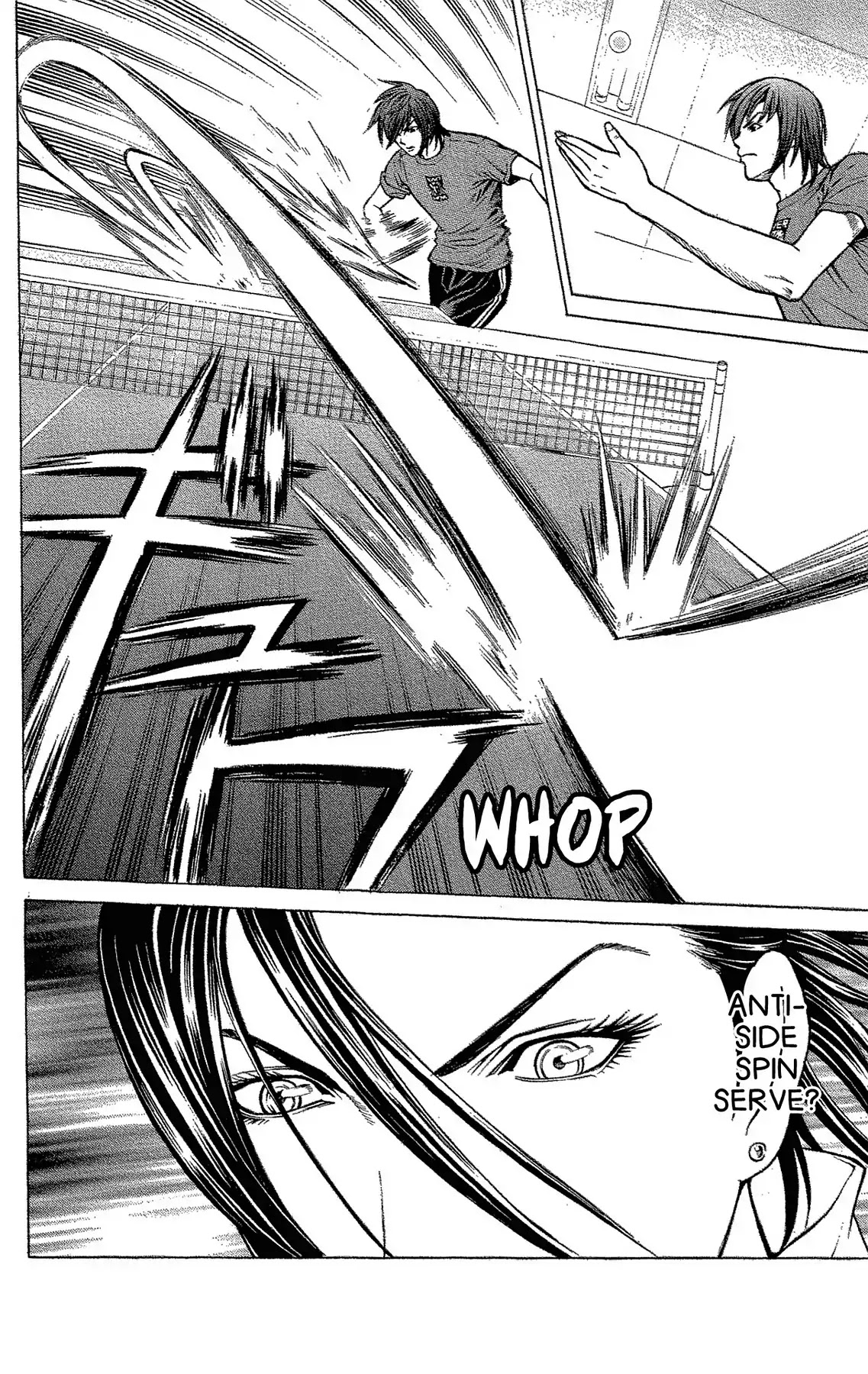 Takkyuu Dash!! Chapter 21 page 10 - Chapter 21: VOL.6 DASH #21: BATTLE OF BURAI'S STRONGEST