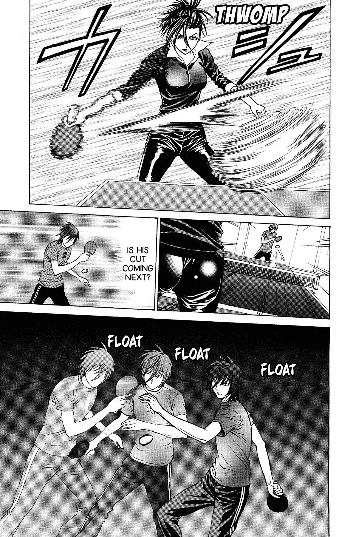 Takkyuu Dash!! Chapter 21 page 11 - Chapter 21: VOL.6 DASH #21: BATTLE OF BURAI'S STRONGEST