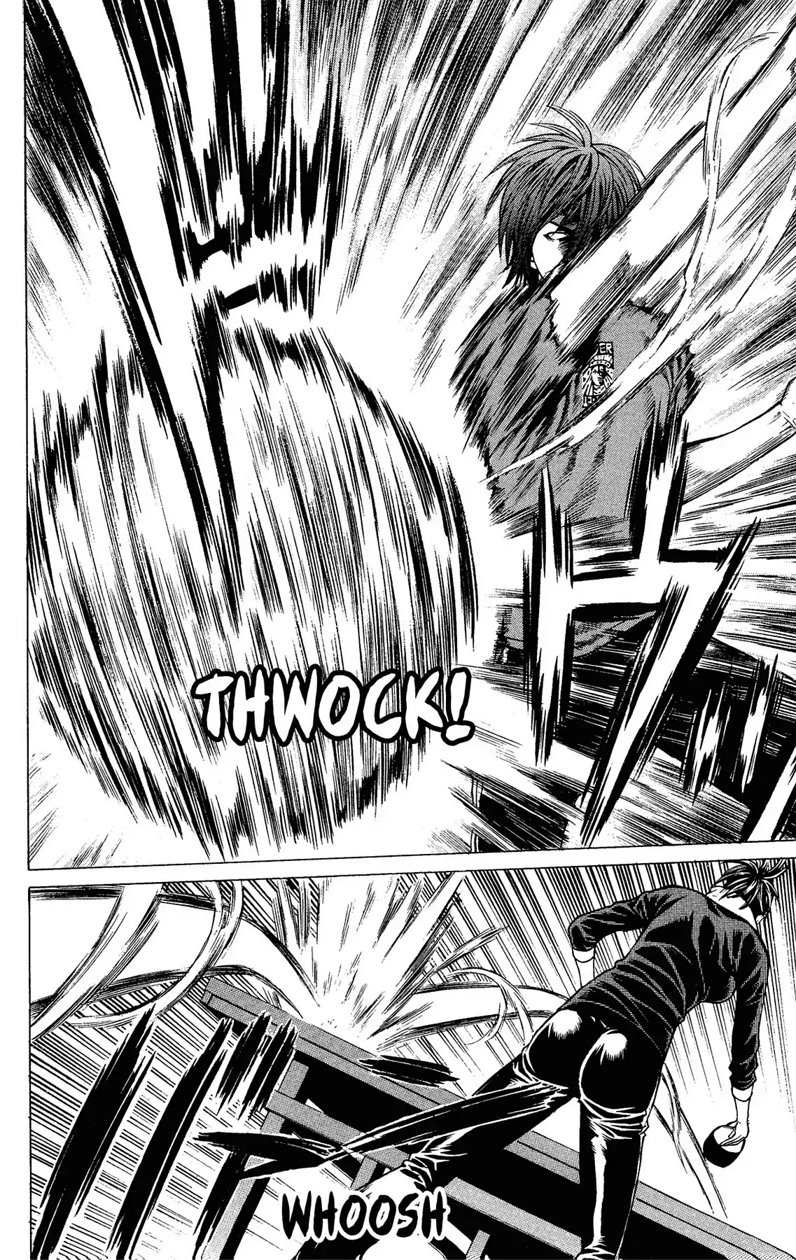 Takkyuu Dash!! Chapter 21 page 12 - Chapter 21: VOL.6 DASH #21: BATTLE OF BURAI'S STRONGEST