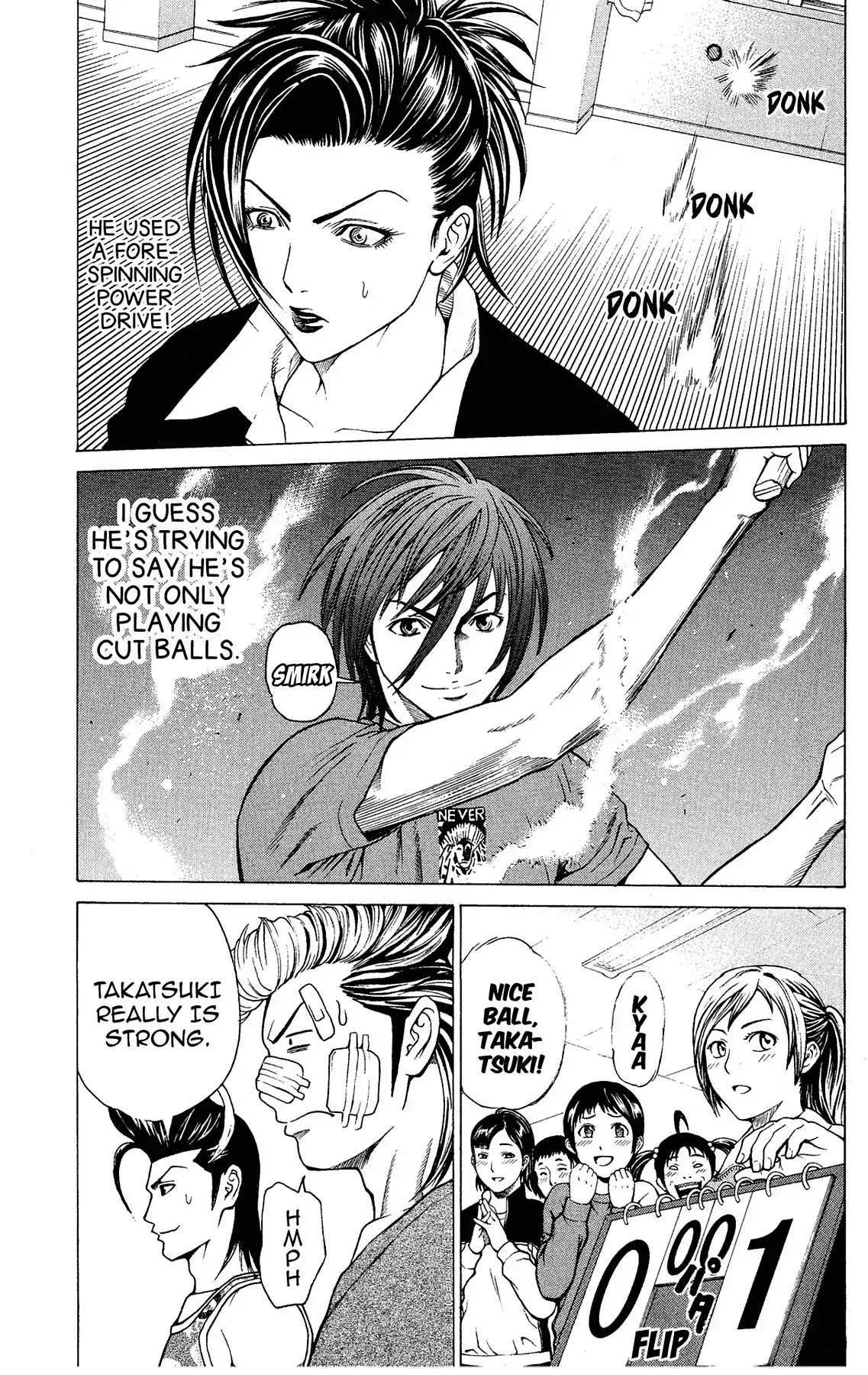 Takkyuu Dash!! Chapter 21 page 13 - Chapter 21: VOL.6 DASH #21: BATTLE OF BURAI'S STRONGEST