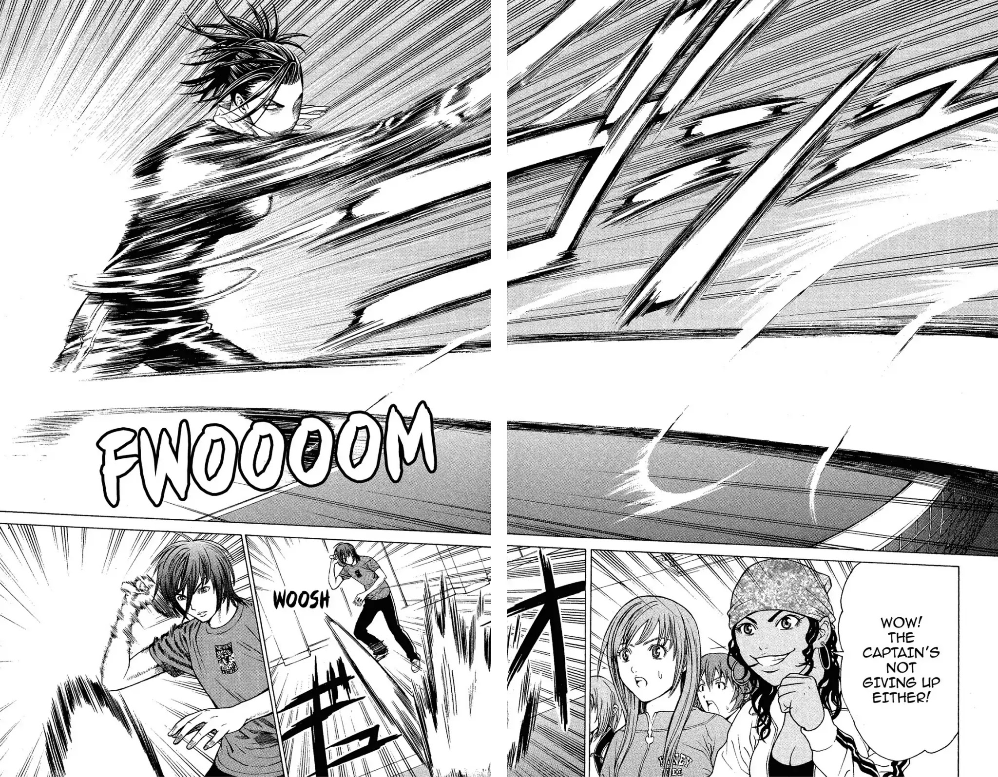 Takkyuu Dash!! Chapter 21 page 14 - Chapter 21: VOL.6 DASH #21: BATTLE OF BURAI'S STRONGEST