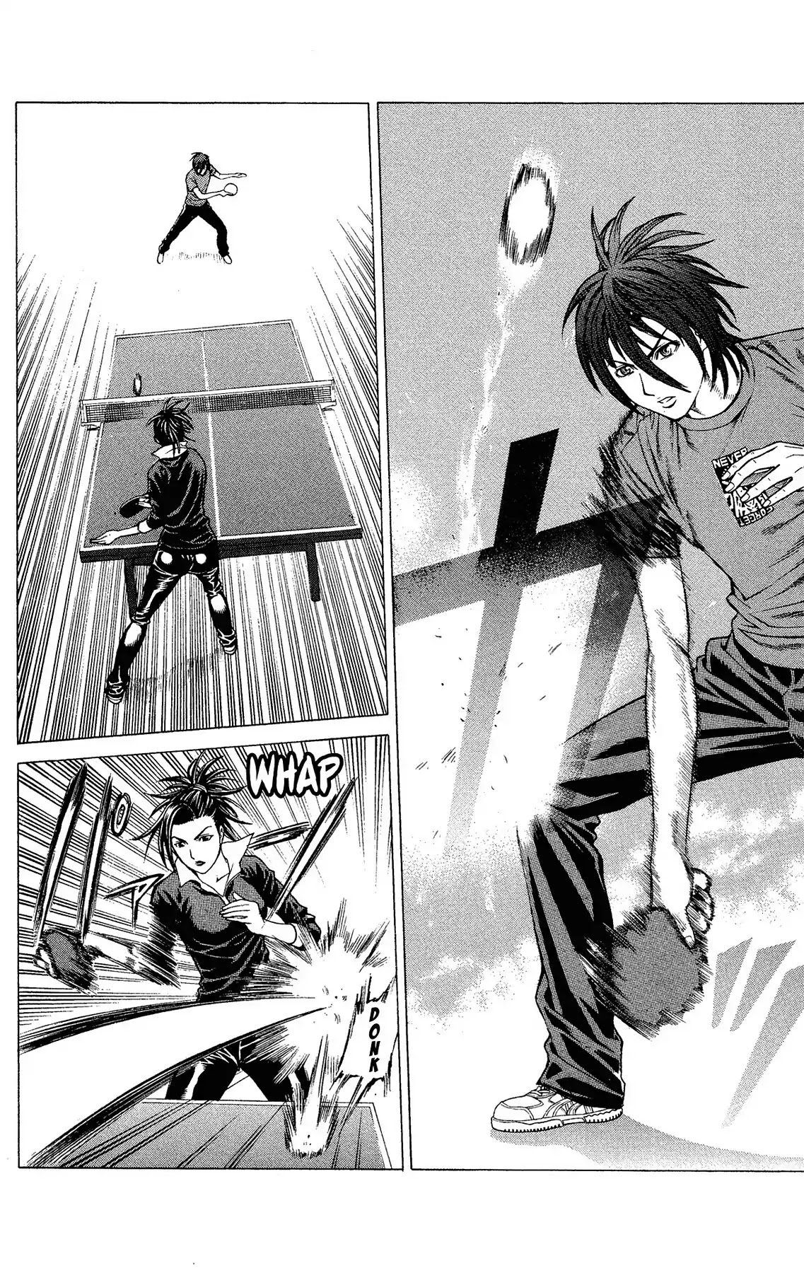 Takkyuu Dash!! Chapter 21 page 15 - Chapter 21: VOL.6 DASH #21: BATTLE OF BURAI'S STRONGEST
