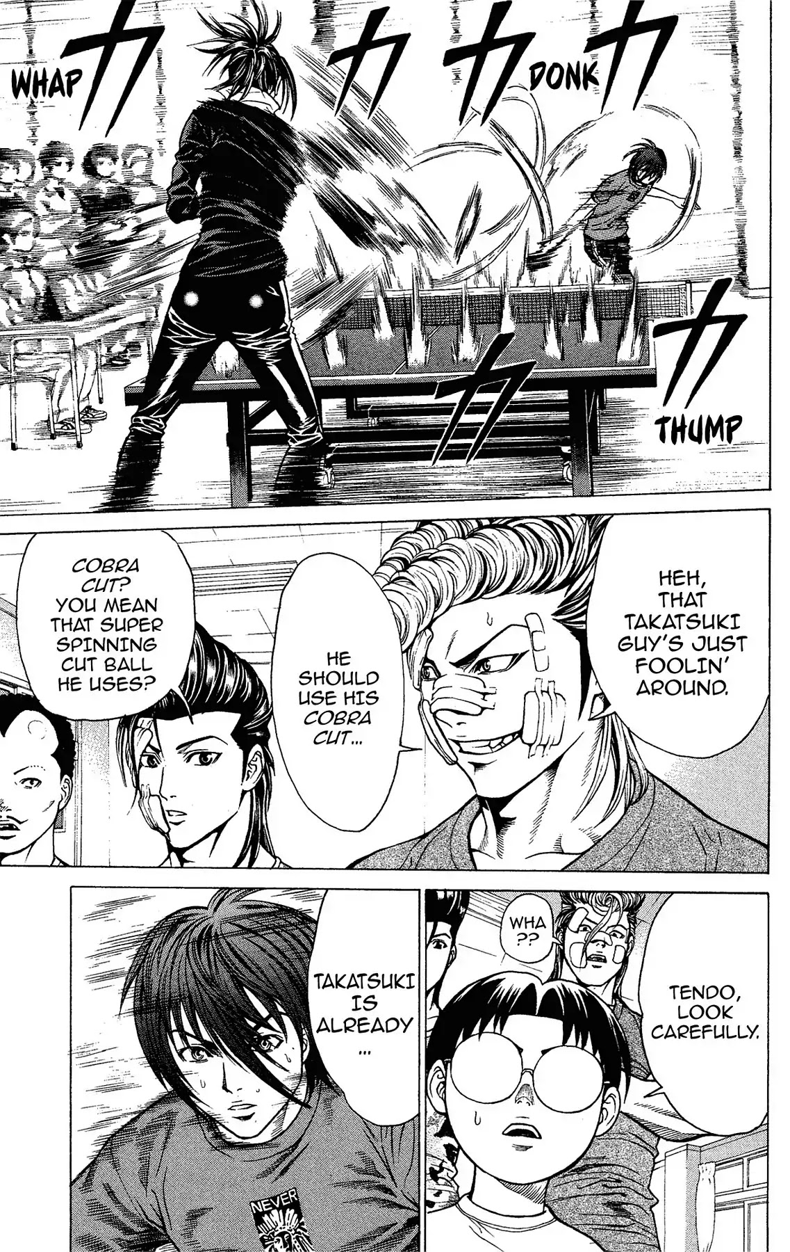 Takkyuu Dash!! Chapter 21 page 16 - Chapter 21: VOL.6 DASH #21: BATTLE OF BURAI'S STRONGEST