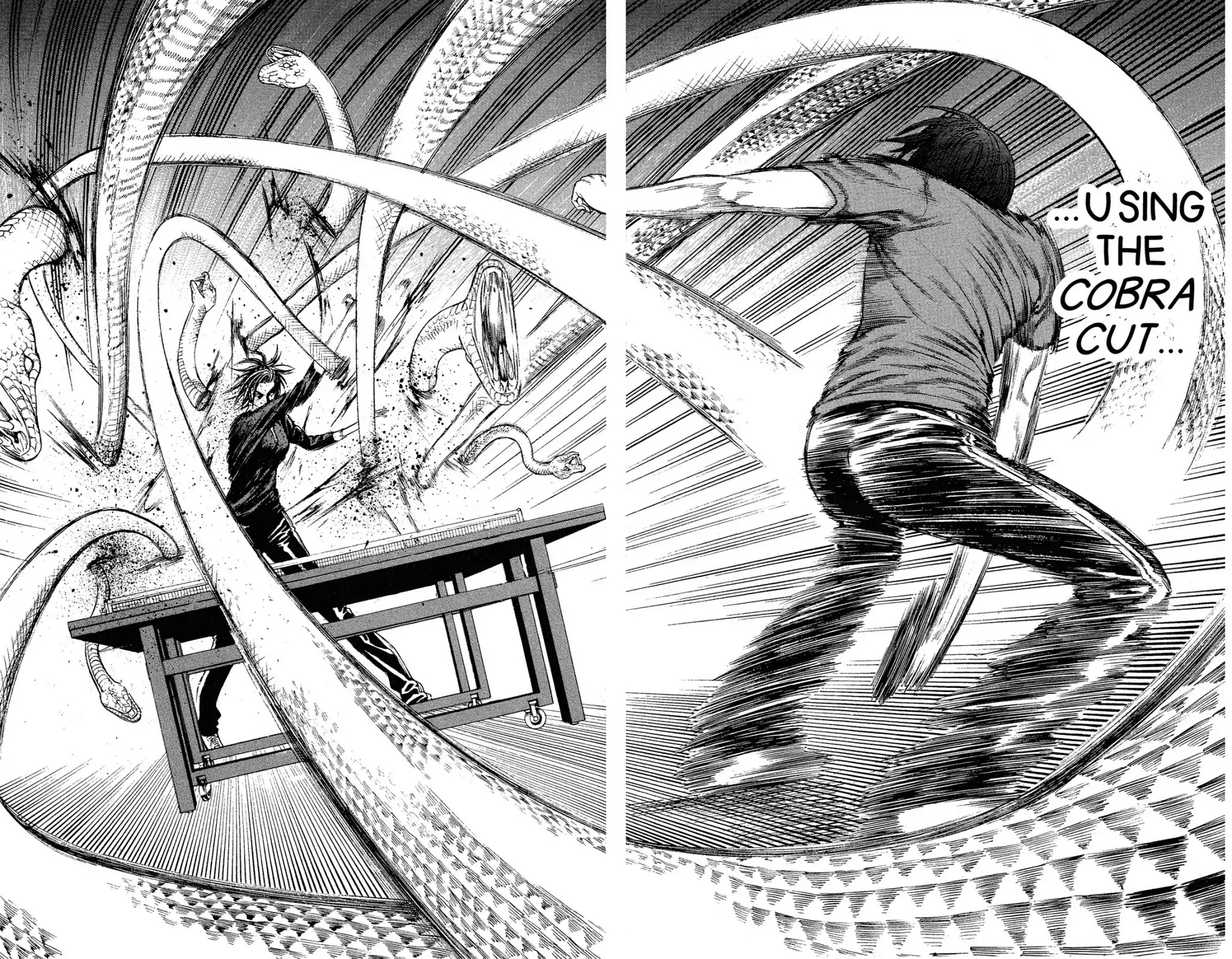Takkyuu Dash!! Chapter 21 page 17 - Chapter 21: VOL.6 DASH #21: BATTLE OF BURAI'S STRONGEST