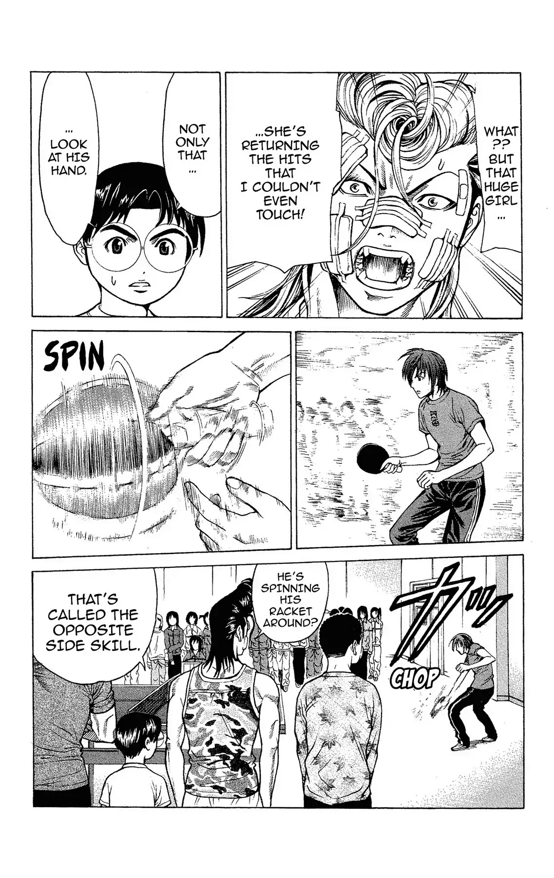 Takkyuu Dash!! Chapter 21 page 18 - Chapter 21: VOL.6 DASH #21: BATTLE OF BURAI'S STRONGEST