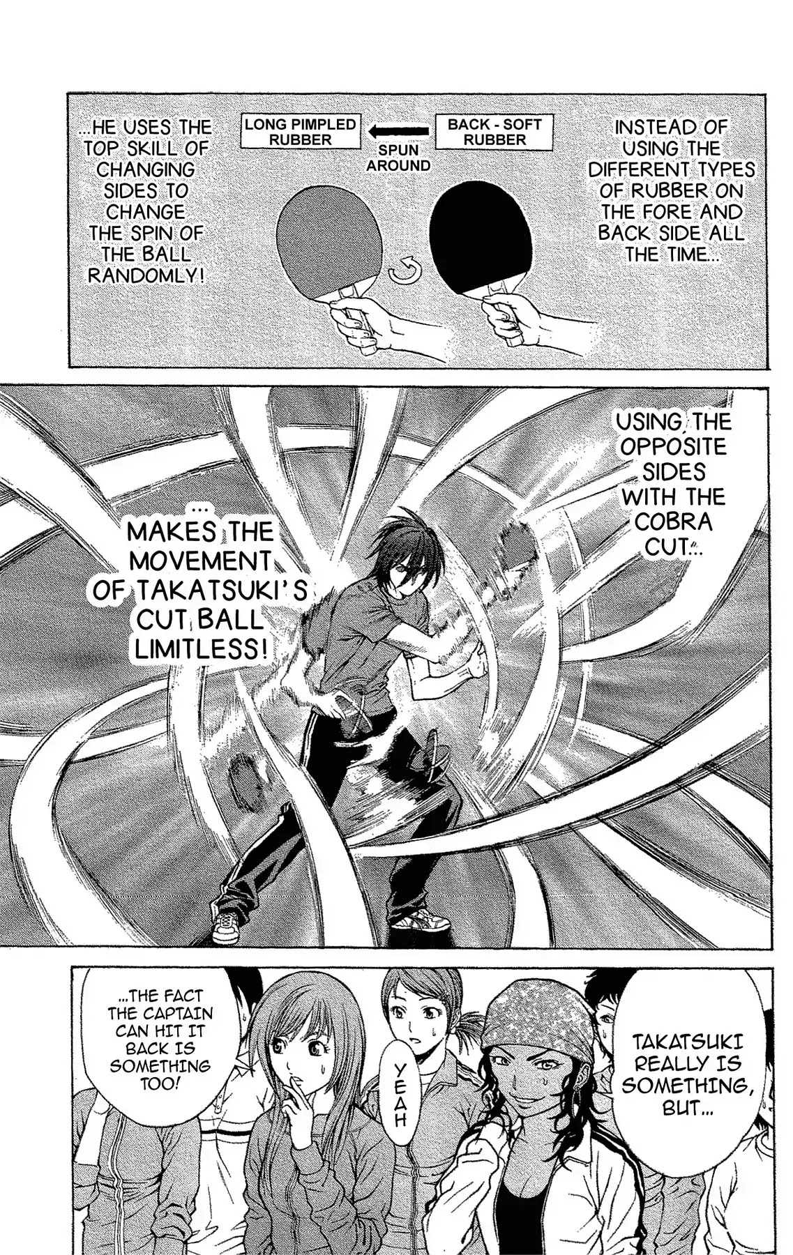 Takkyuu Dash!! Chapter 21 page 19 - Chapter 21: VOL.6 DASH #21: BATTLE OF BURAI'S STRONGEST