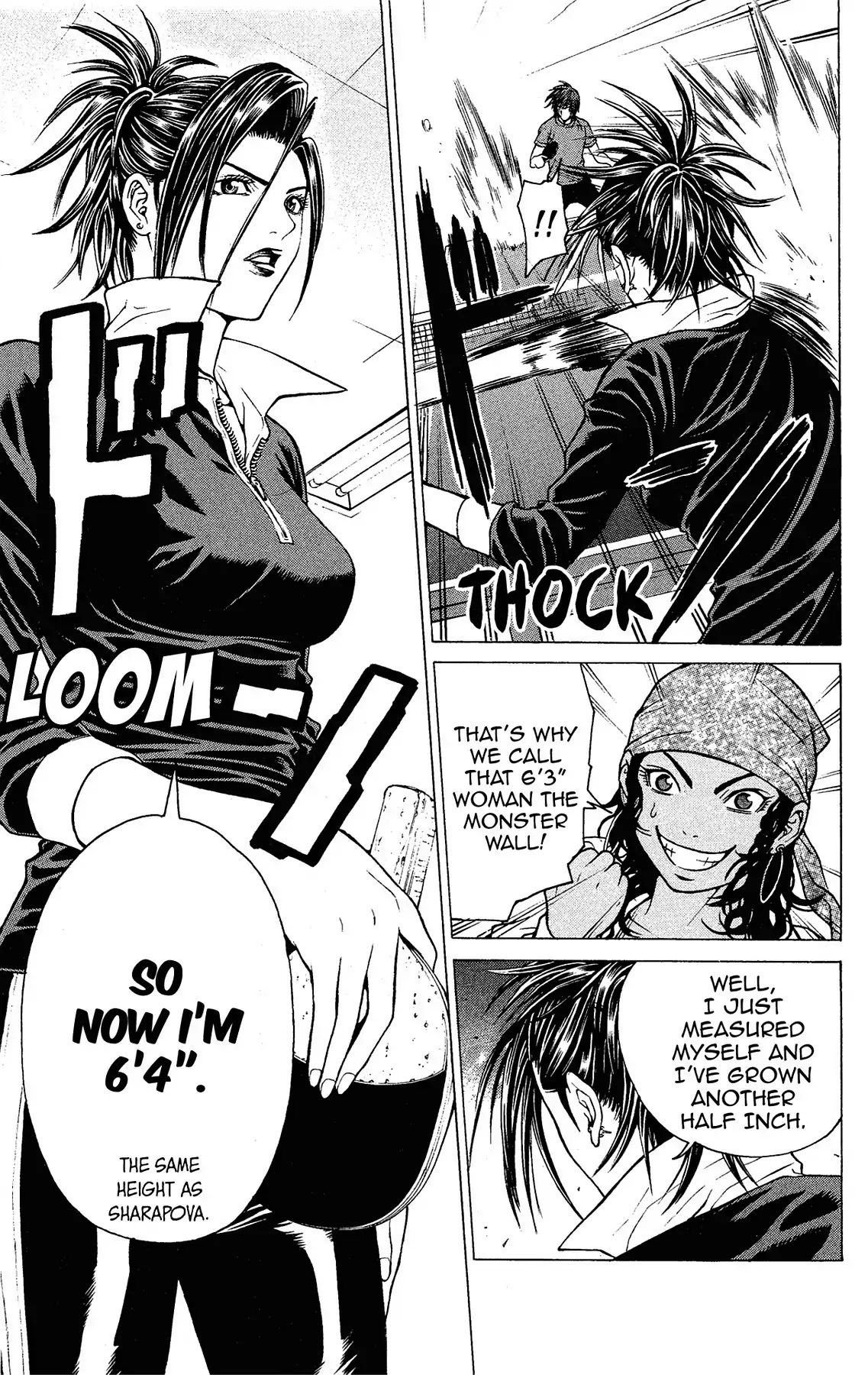 Takkyuu Dash!! Chapter 21 page 21 - Chapter 21: VOL.6 DASH #21: BATTLE OF BURAI'S STRONGEST