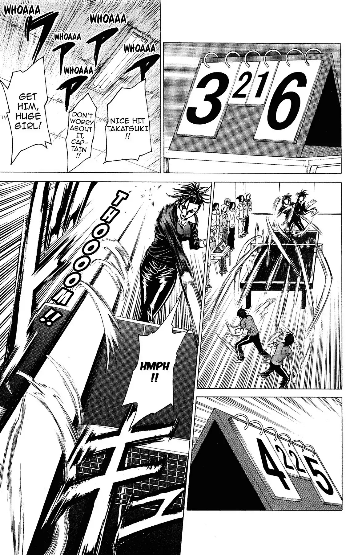 Takkyuu Dash!! Chapter 21 page 23 - Chapter 21: VOL.6 DASH #21: BATTLE OF BURAI'S STRONGEST