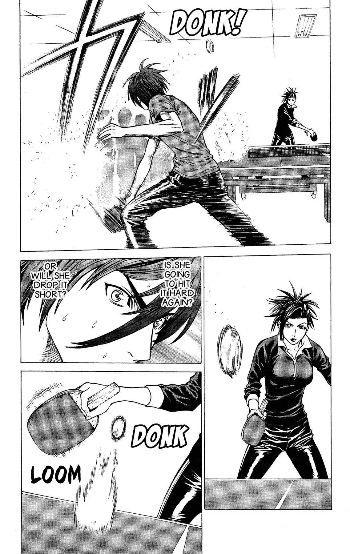 Takkyuu Dash!! Chapter 21 page 24 - Chapter 21: VOL.6 DASH #21: BATTLE OF BURAI'S STRONGEST