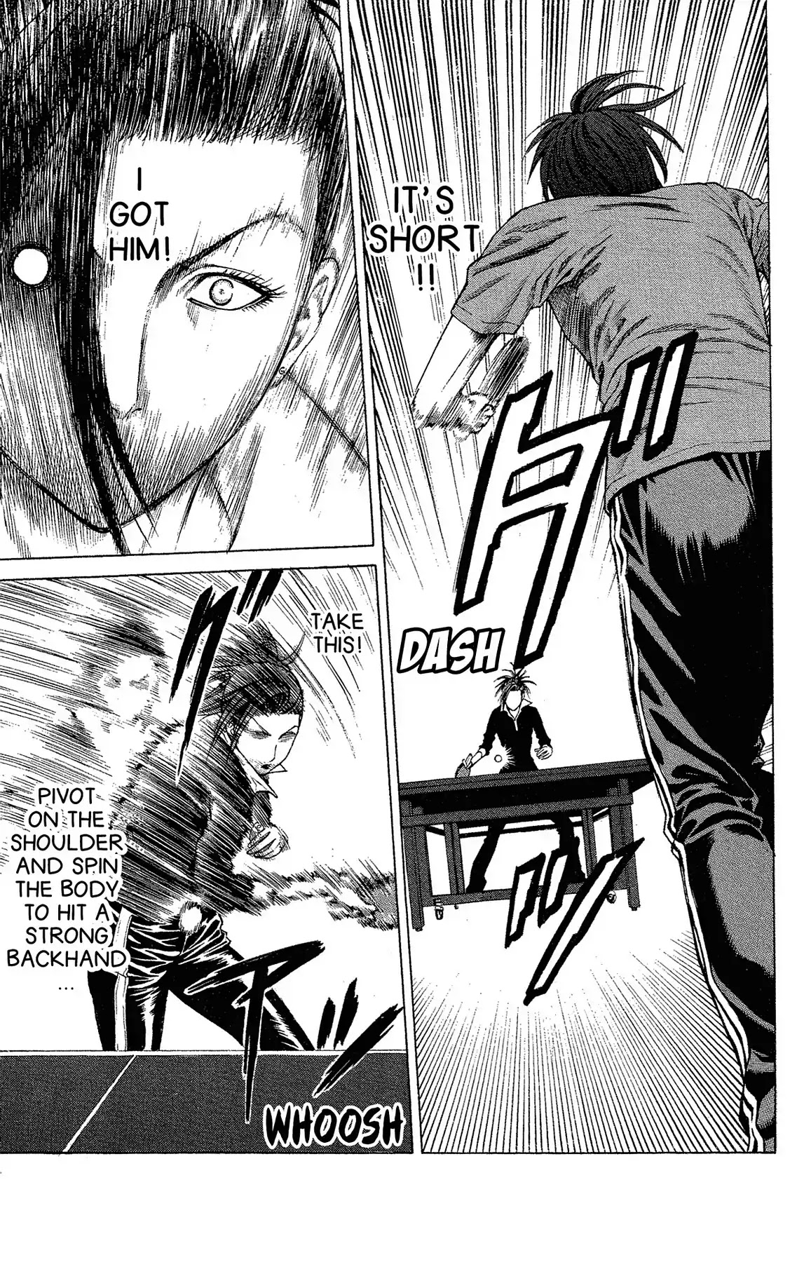 Takkyuu Dash!! Chapter 21 page 25 - Chapter 21: VOL.6 DASH #21: BATTLE OF BURAI'S STRONGEST