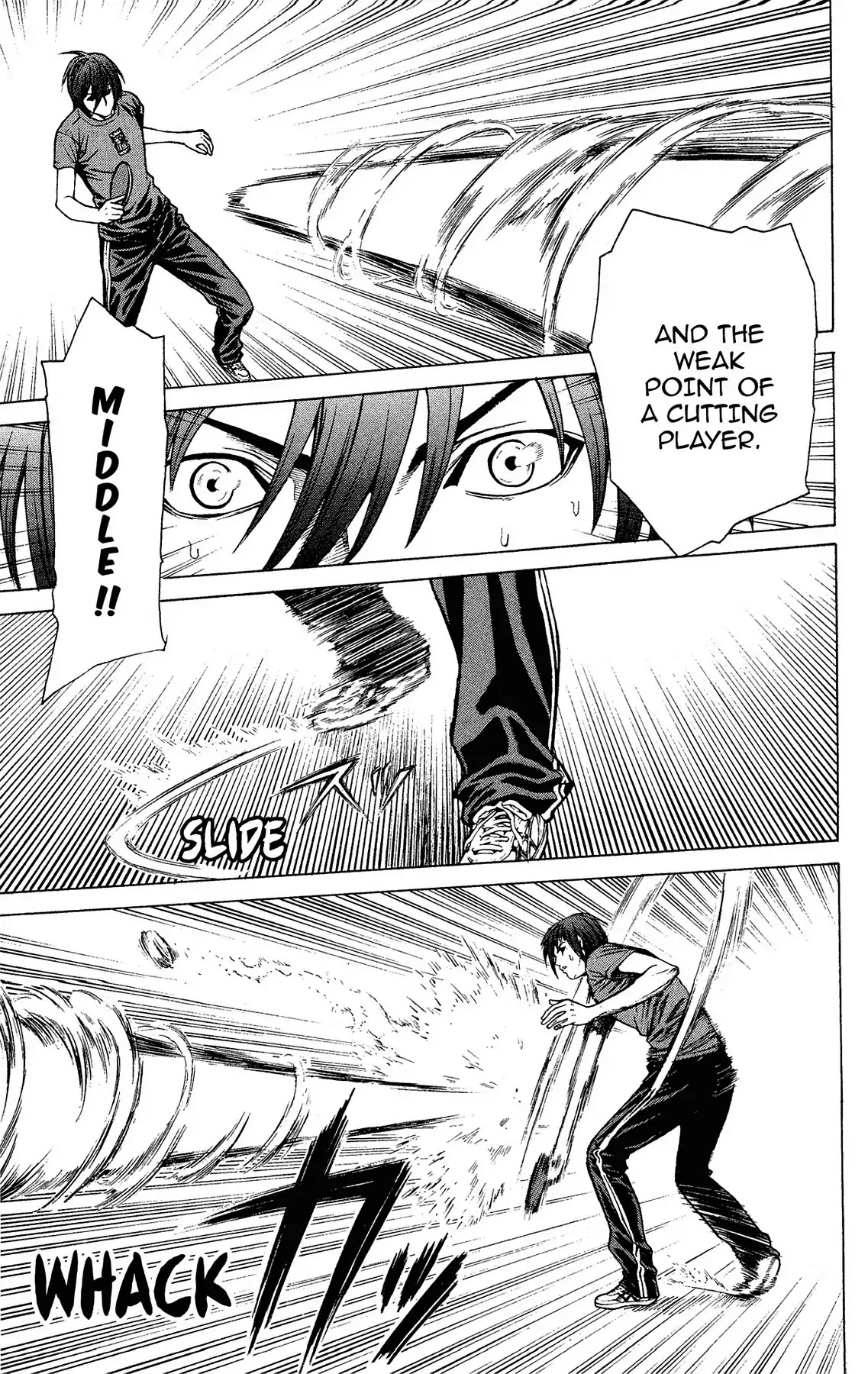 Takkyuu Dash!! Chapter 21 page 27 - Chapter 21: VOL.6 DASH #21: BATTLE OF BURAI'S STRONGEST