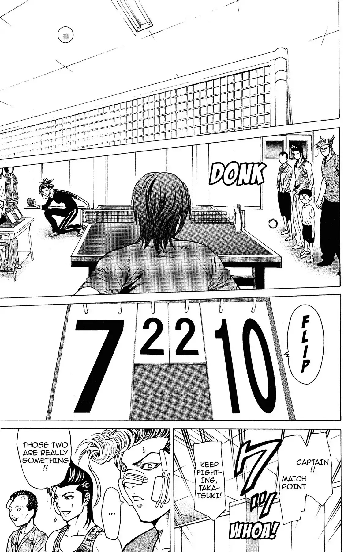 Takkyuu Dash!! Chapter 21 page 29 - Chapter 21: VOL.6 DASH #21: BATTLE OF BURAI'S STRONGEST
