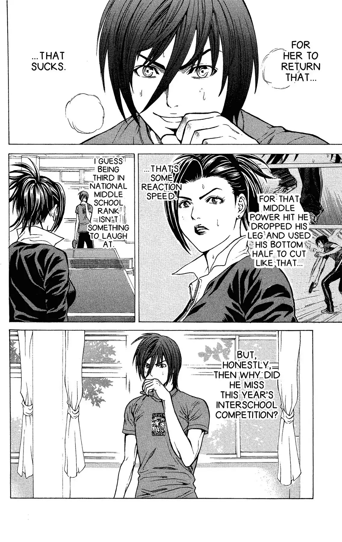 Takkyuu Dash!! Chapter 21 page 30 - Chapter 21: VOL.6 DASH #21: BATTLE OF BURAI'S STRONGEST