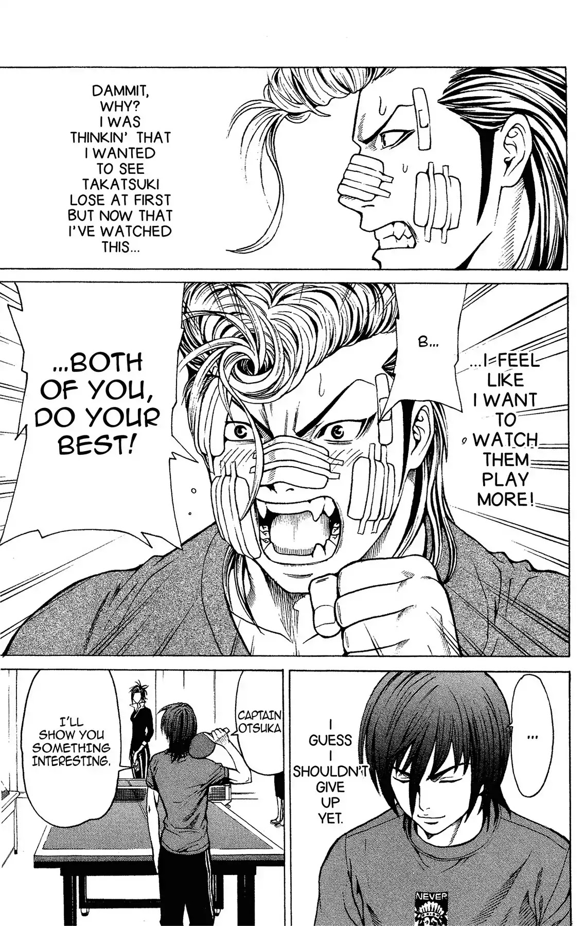 Takkyuu Dash!! Chapter 21 page 31 - Chapter 21: VOL.6 DASH #21: BATTLE OF BURAI'S STRONGEST