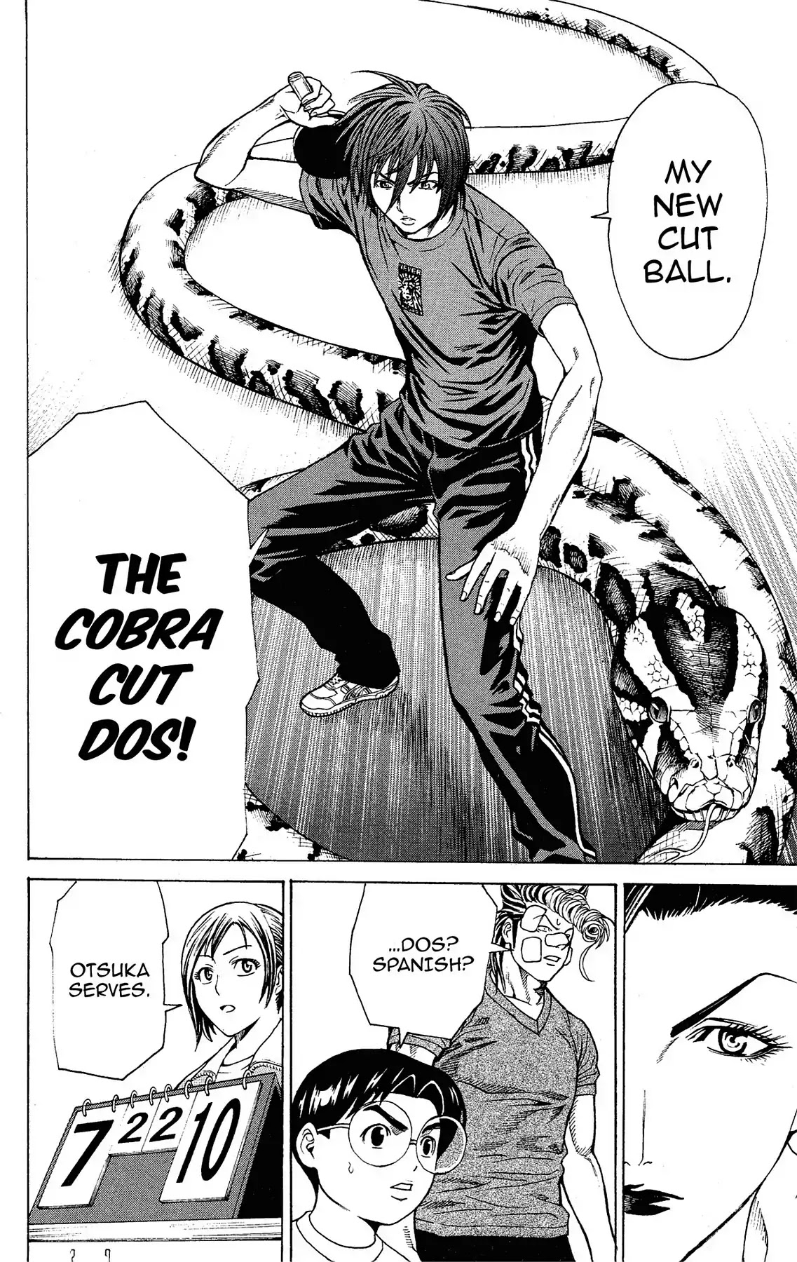 Takkyuu Dash!! Chapter 21 page 32 - Chapter 21: VOL.6 DASH #21: BATTLE OF BURAI'S STRONGEST