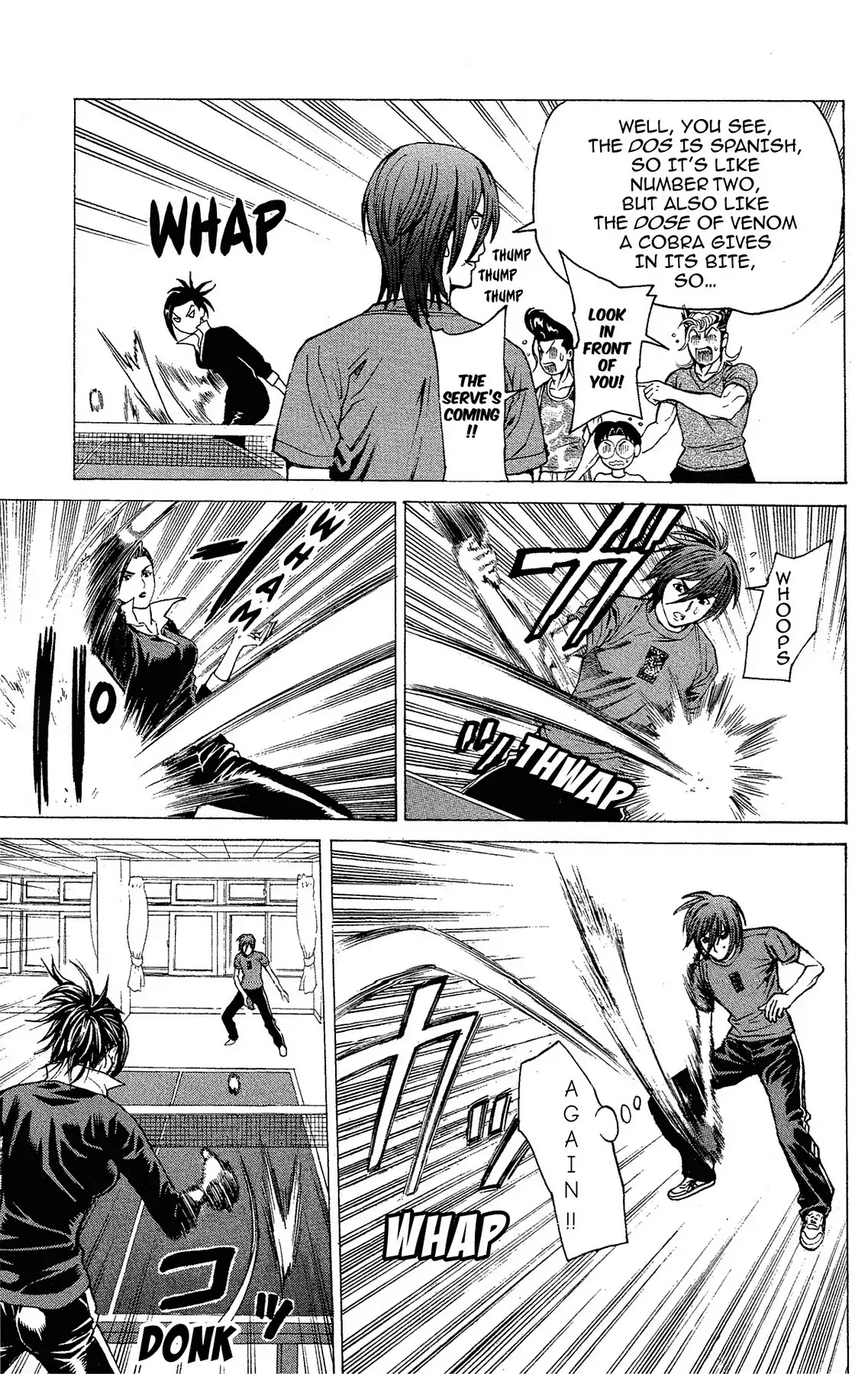 Takkyuu Dash!! Chapter 21 page 33 - Chapter 21: VOL.6 DASH #21: BATTLE OF BURAI'S STRONGEST