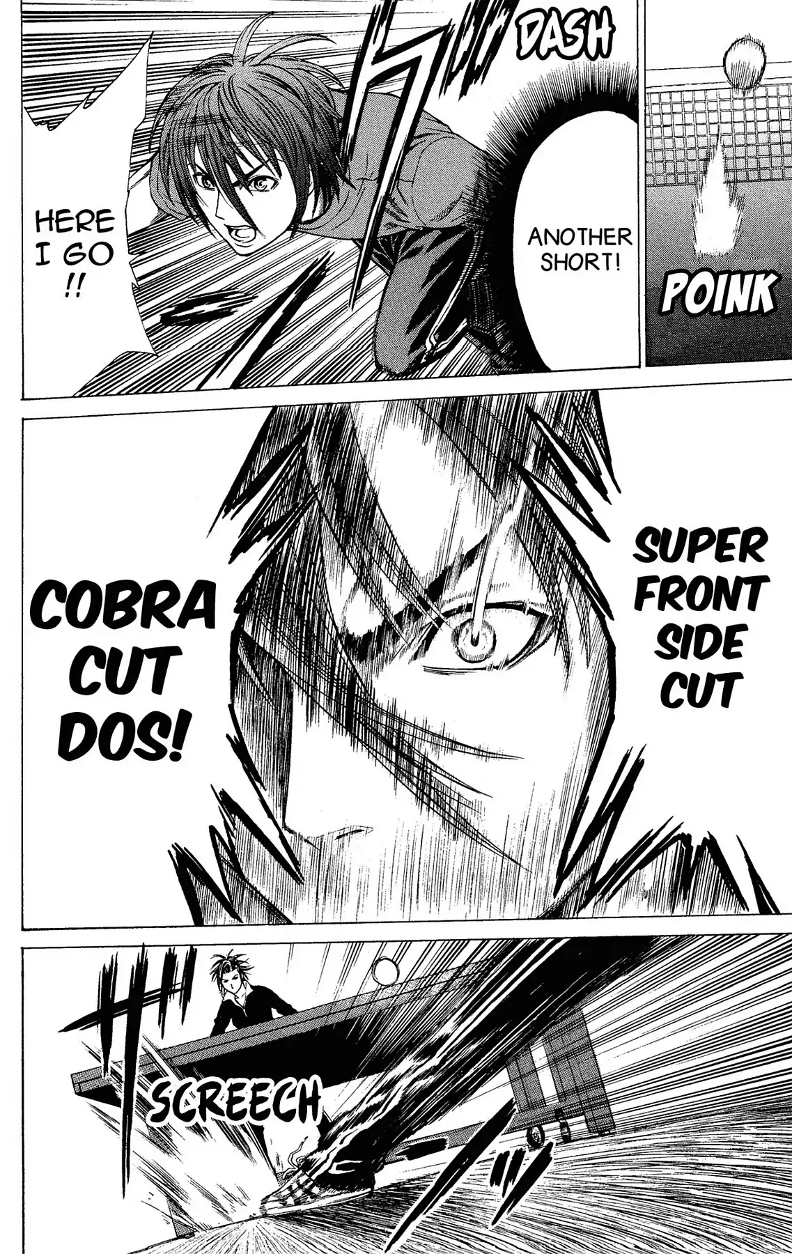 Takkyuu Dash!! Chapter 21 page 34 - Chapter 21: VOL.6 DASH #21: BATTLE OF BURAI'S STRONGEST