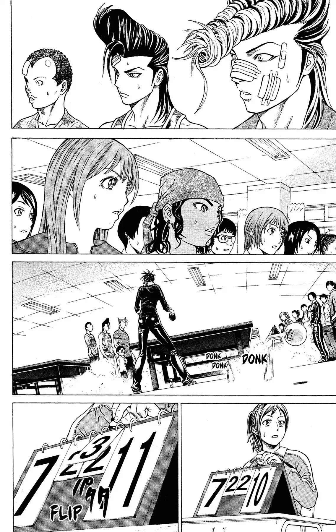 Takkyuu Dash!! Chapter 21 page 36 - Chapter 21: VOL.6 DASH #21: BATTLE OF BURAI'S STRONGEST
