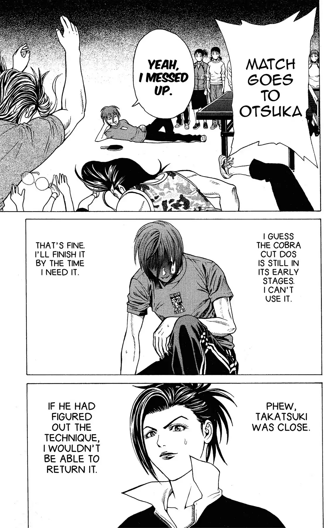 Takkyuu Dash!! Chapter 21 page 37 - Chapter 21: VOL.6 DASH #21: BATTLE OF BURAI'S STRONGEST
