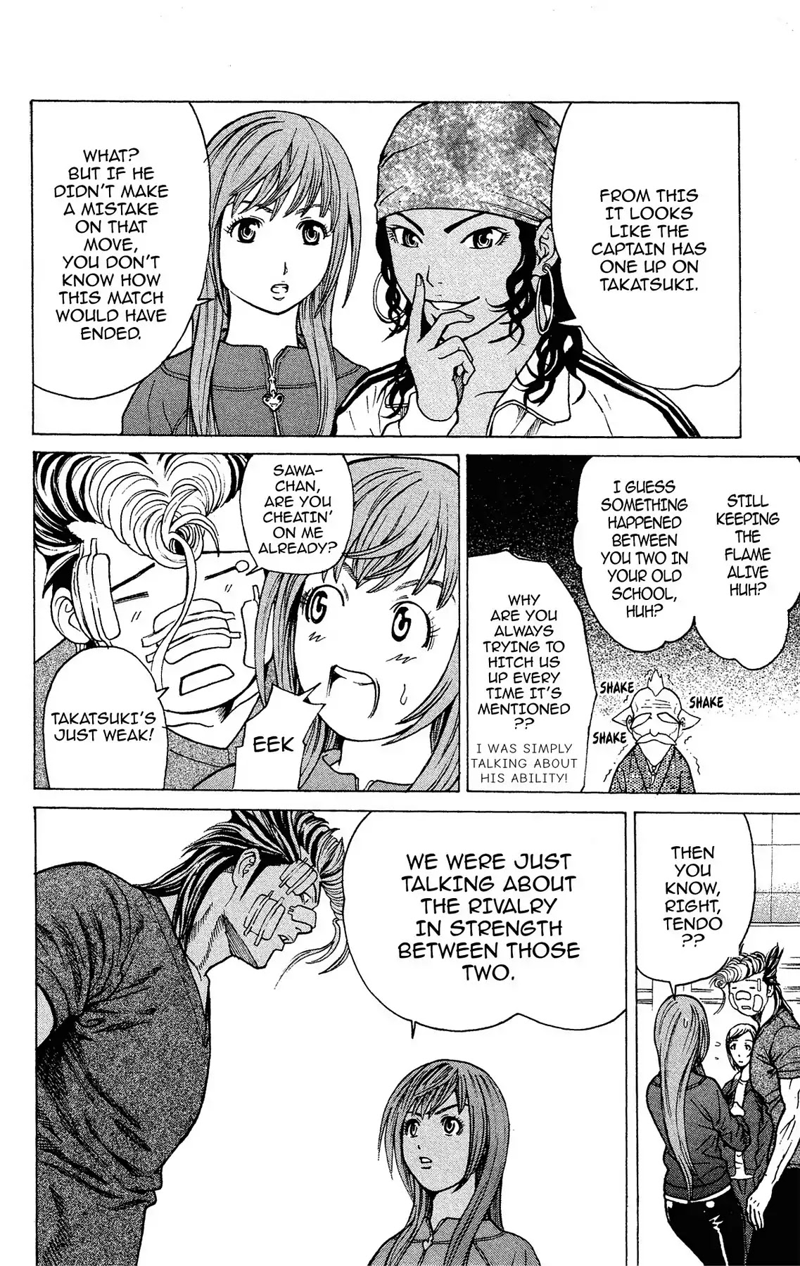 Takkyuu Dash!! Chapter 21 page 38 - Chapter 21: VOL.6 DASH #21: BATTLE OF BURAI'S STRONGEST