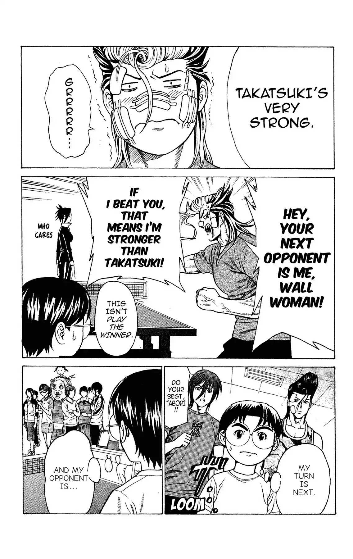 Takkyuu Dash!! Chapter 21 page 39 - Chapter 21: VOL.6 DASH #21: BATTLE OF BURAI'S STRONGEST