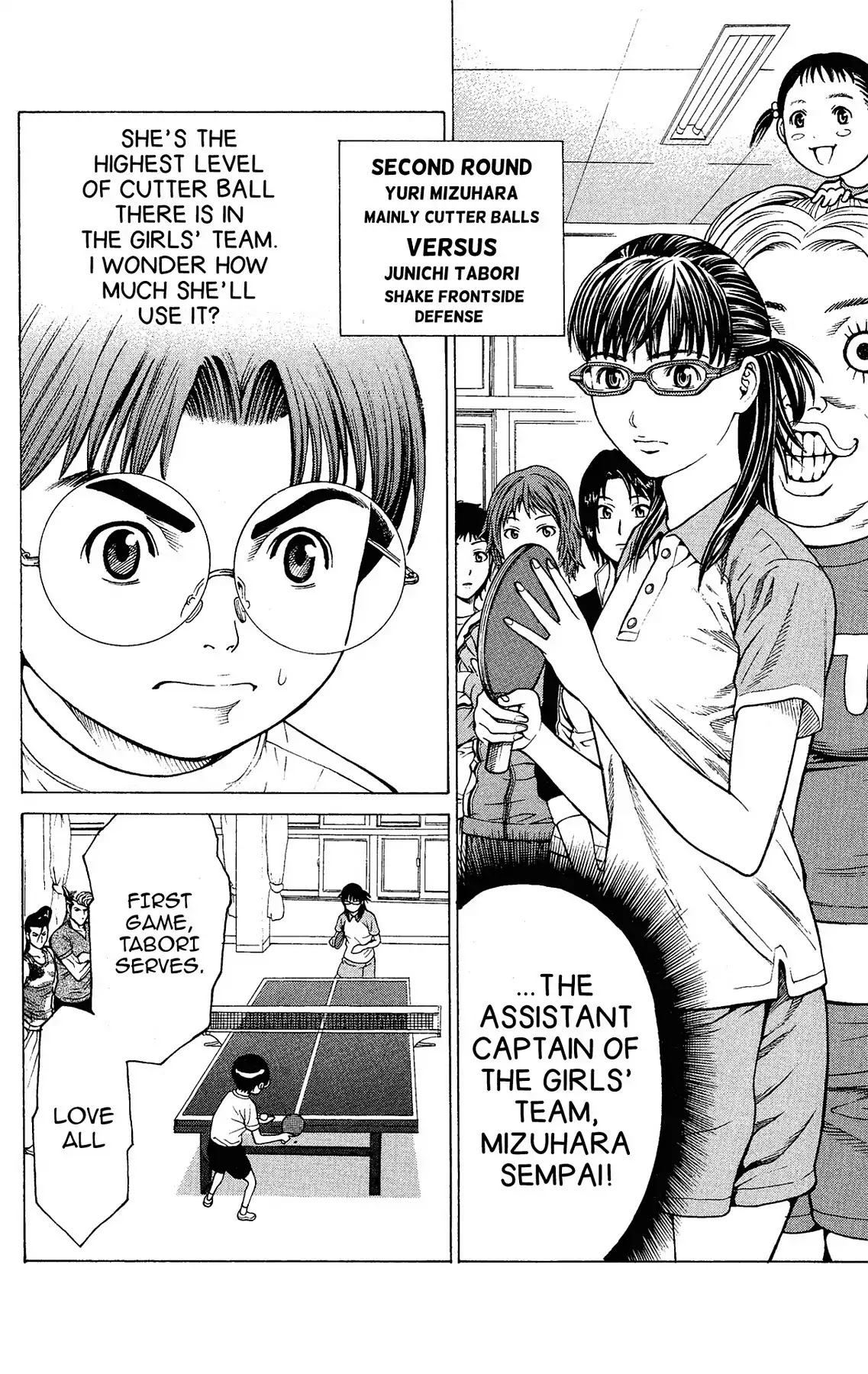 Takkyuu Dash!! Chapter 21 page 40 - Chapter 21: VOL.6 DASH #21: BATTLE OF BURAI'S STRONGEST