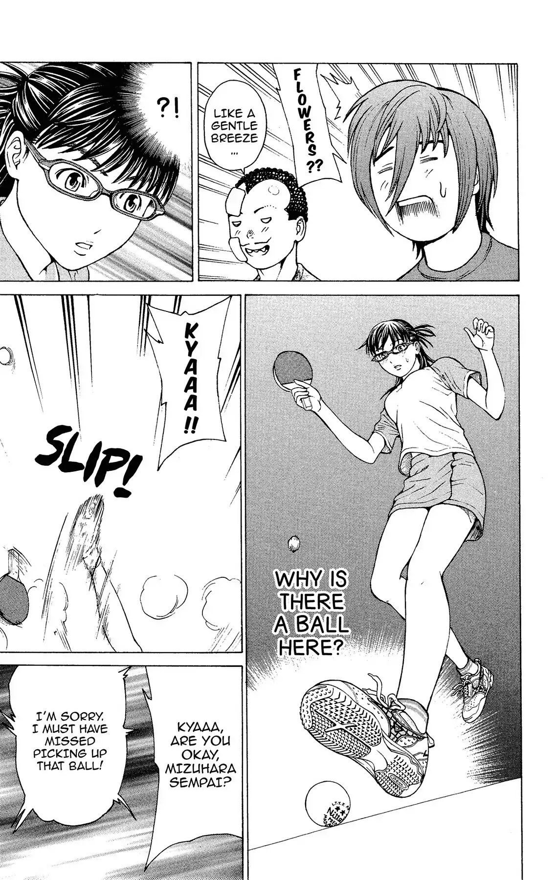 Takkyuu Dash!! Chapter 21 page 42 - Chapter 21: VOL.6 DASH #21: BATTLE OF BURAI'S STRONGEST