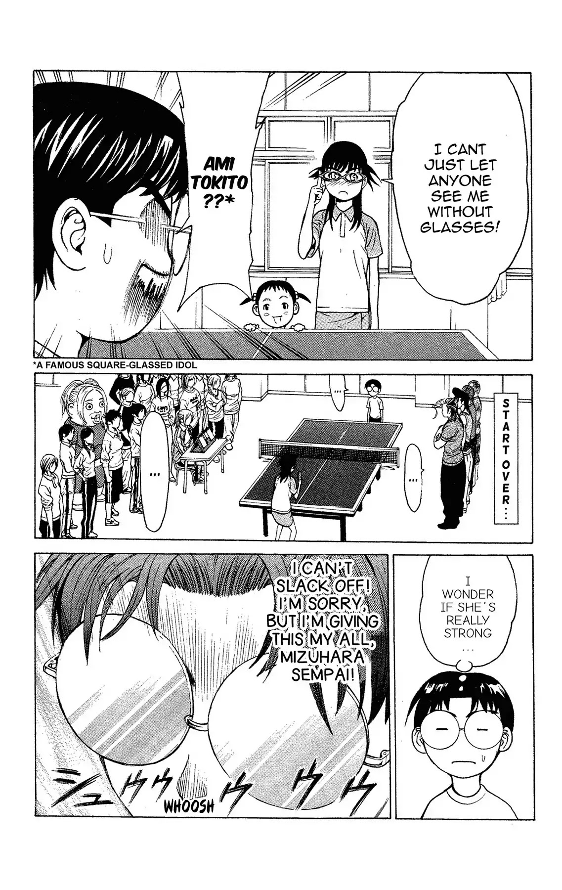 Takkyuu Dash!! Chapter 21 page 45 - Chapter 21: VOL.6 DASH #21: BATTLE OF BURAI'S STRONGEST