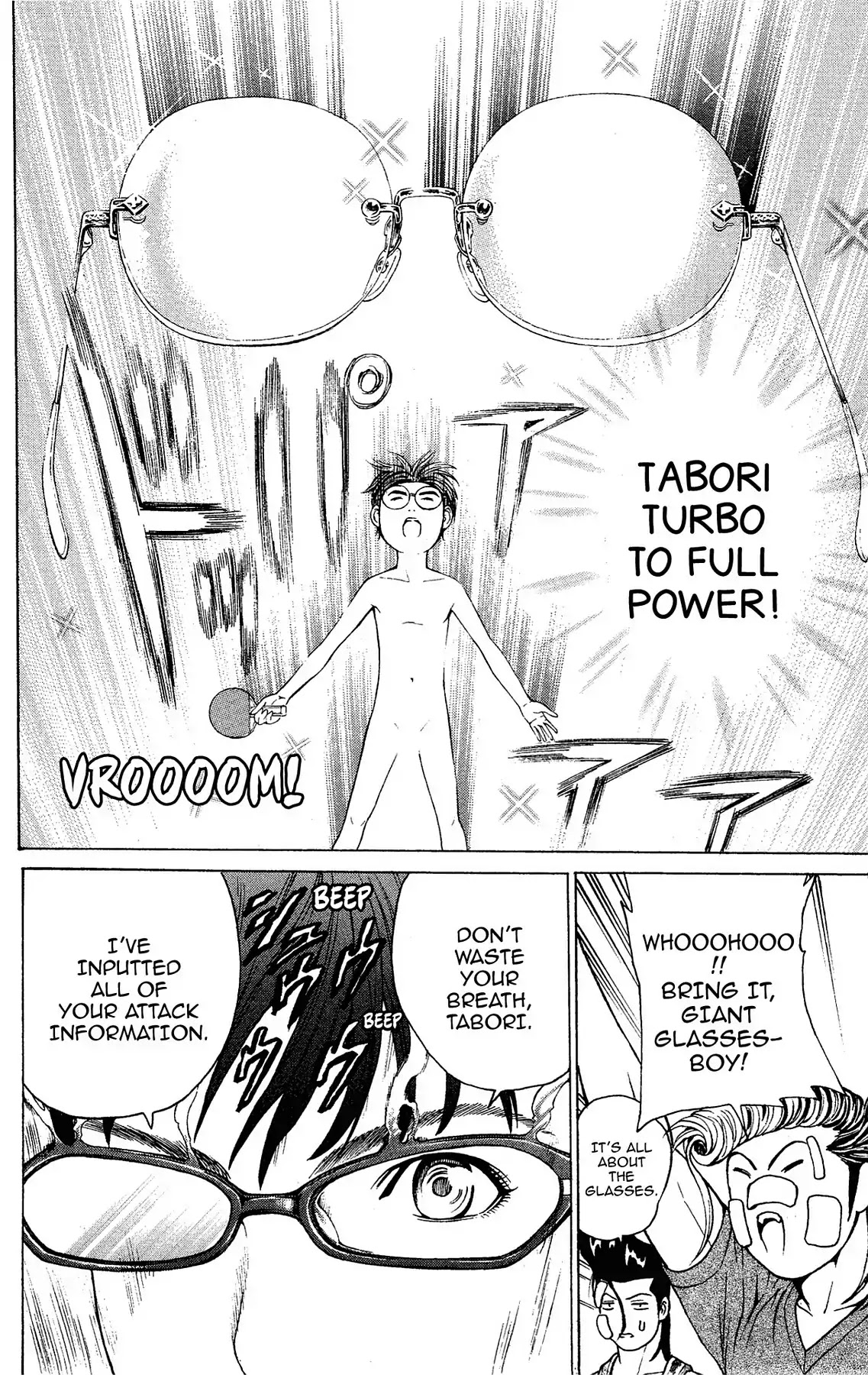 Takkyuu Dash!! Chapter 21 page 46 - Chapter 21: VOL.6 DASH #21: BATTLE OF BURAI'S STRONGEST