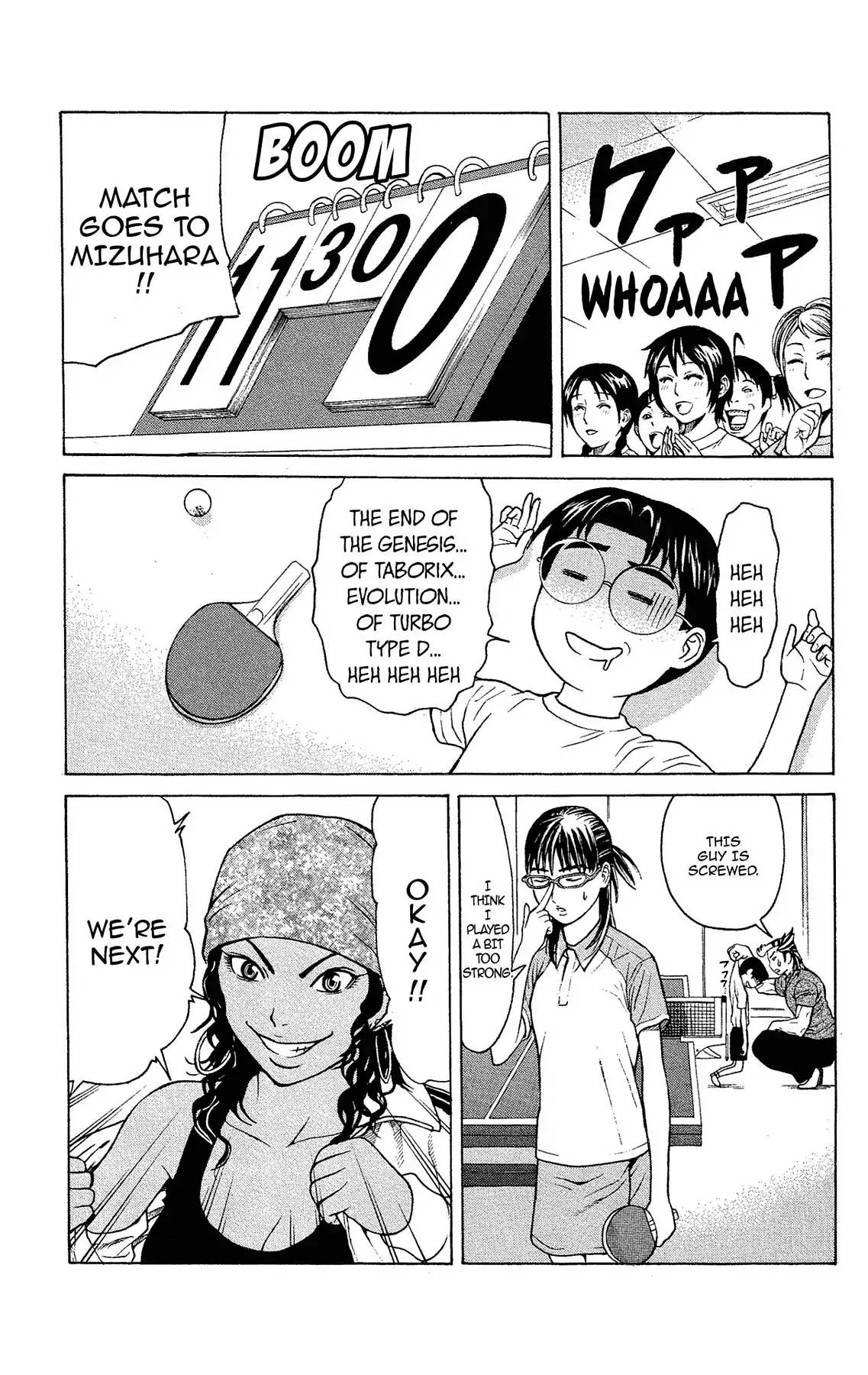 Takkyuu Dash!! Chapter 21 page 48 - Chapter 21: VOL.6 DASH #21: BATTLE OF BURAI'S STRONGEST